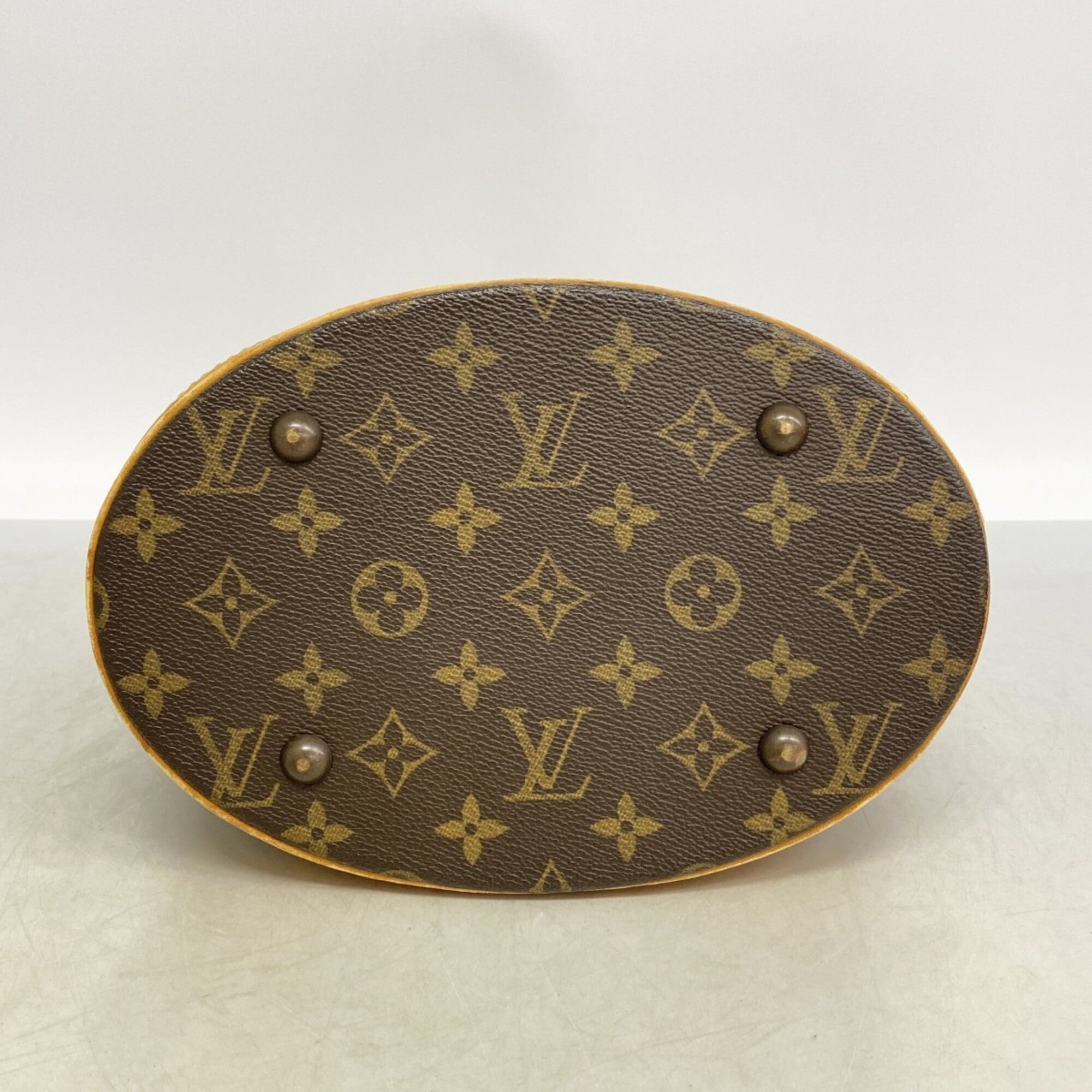 Louis Vuitton Brown Tote Bag (Pre-Owned)