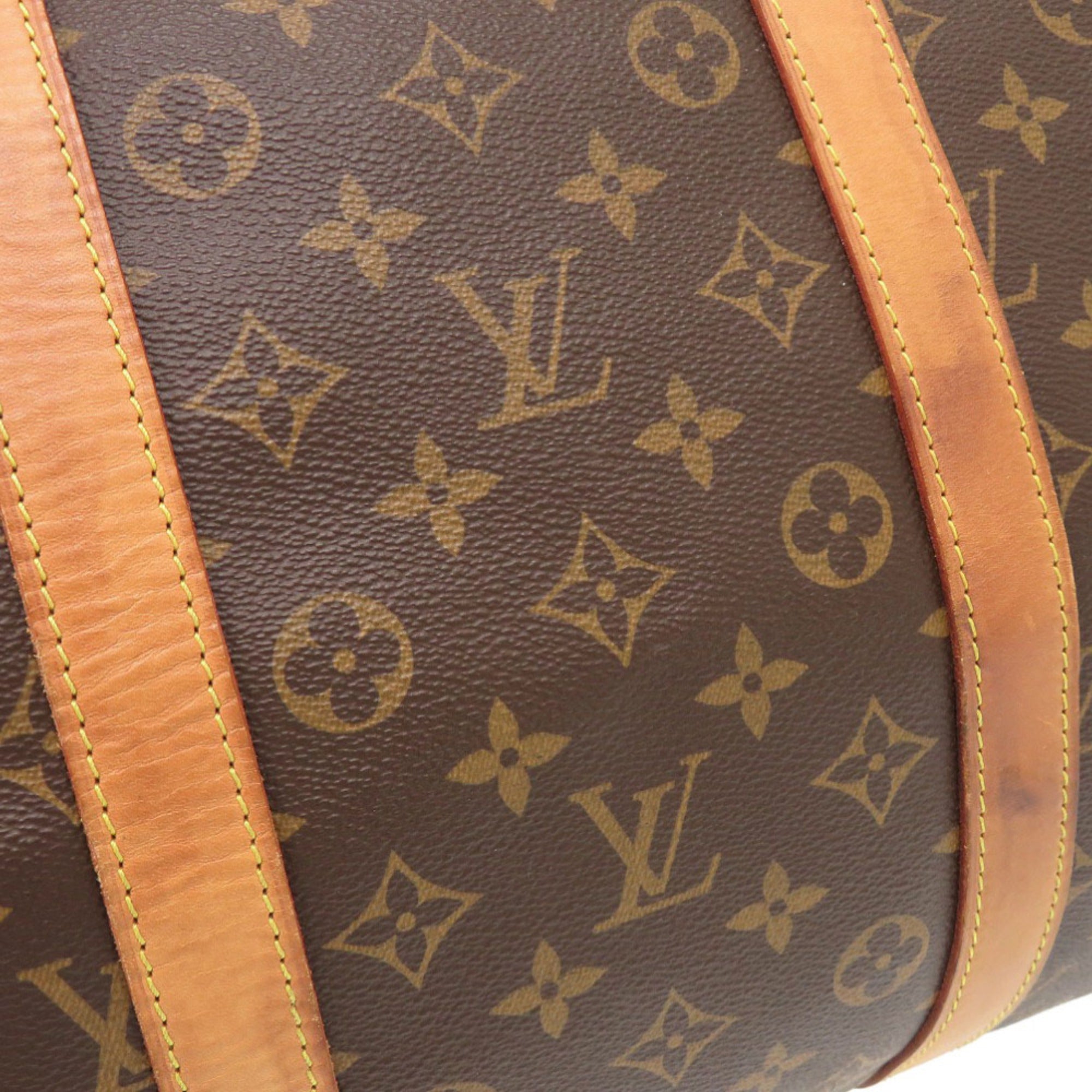 Louis Vuitton Brown Monogram Monogram Boston Bag (Pre-Owned)