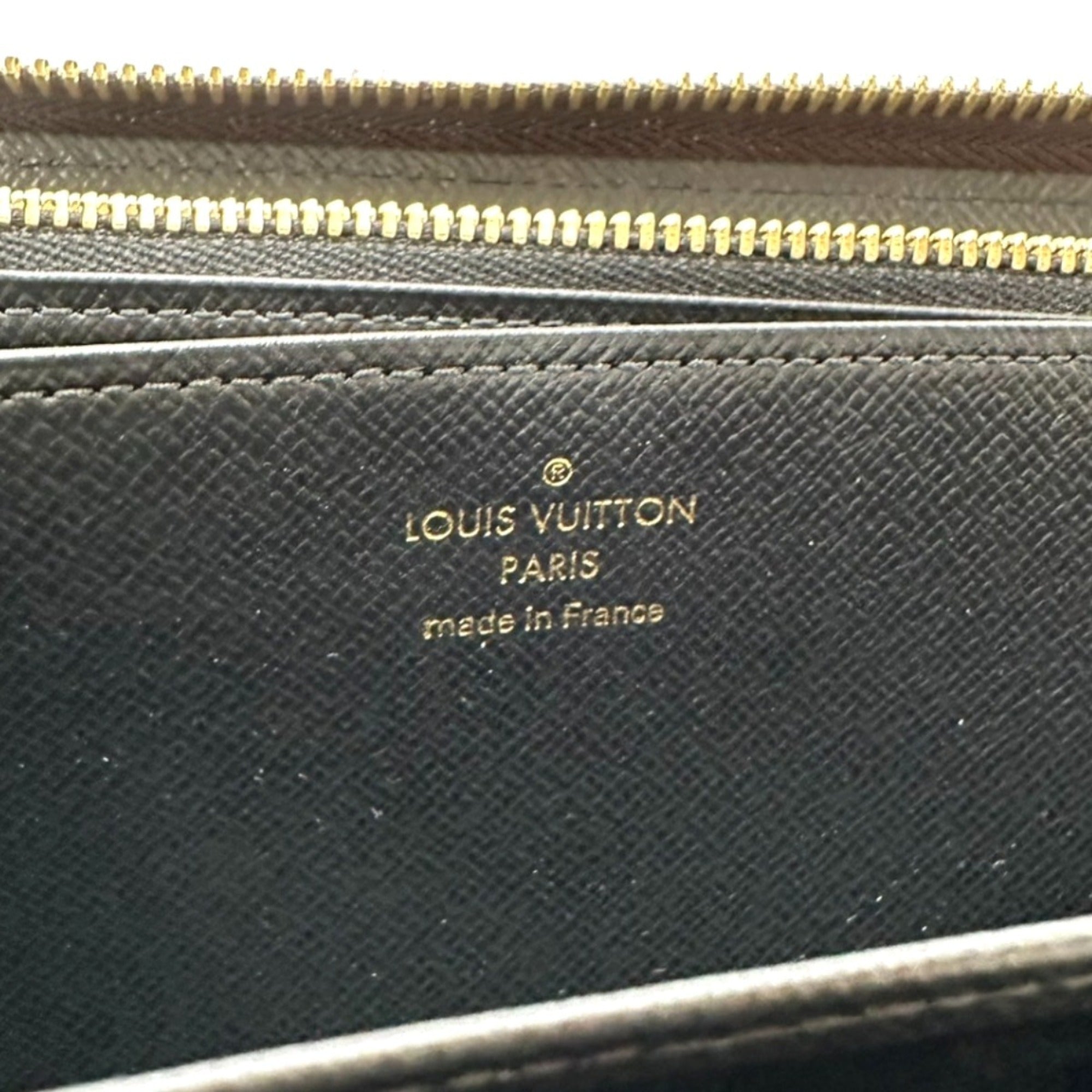 Louis Vuitton Monogram Reverse Brown Monogram Long Wallet (Bi-Fold) (Pre-Owned)
