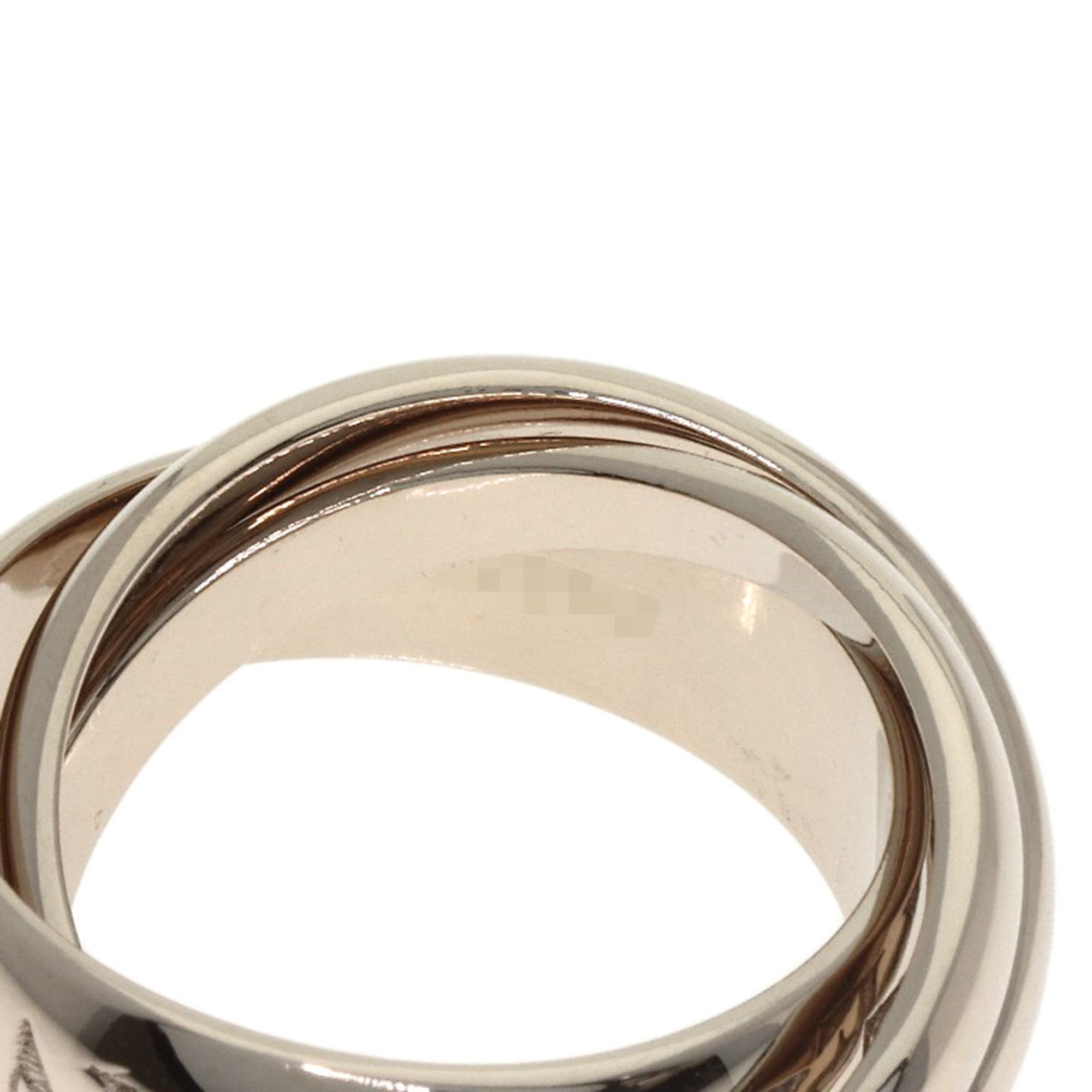 Cartier Trinity White White Gold (18K) Band Ring (Pre-Owned)