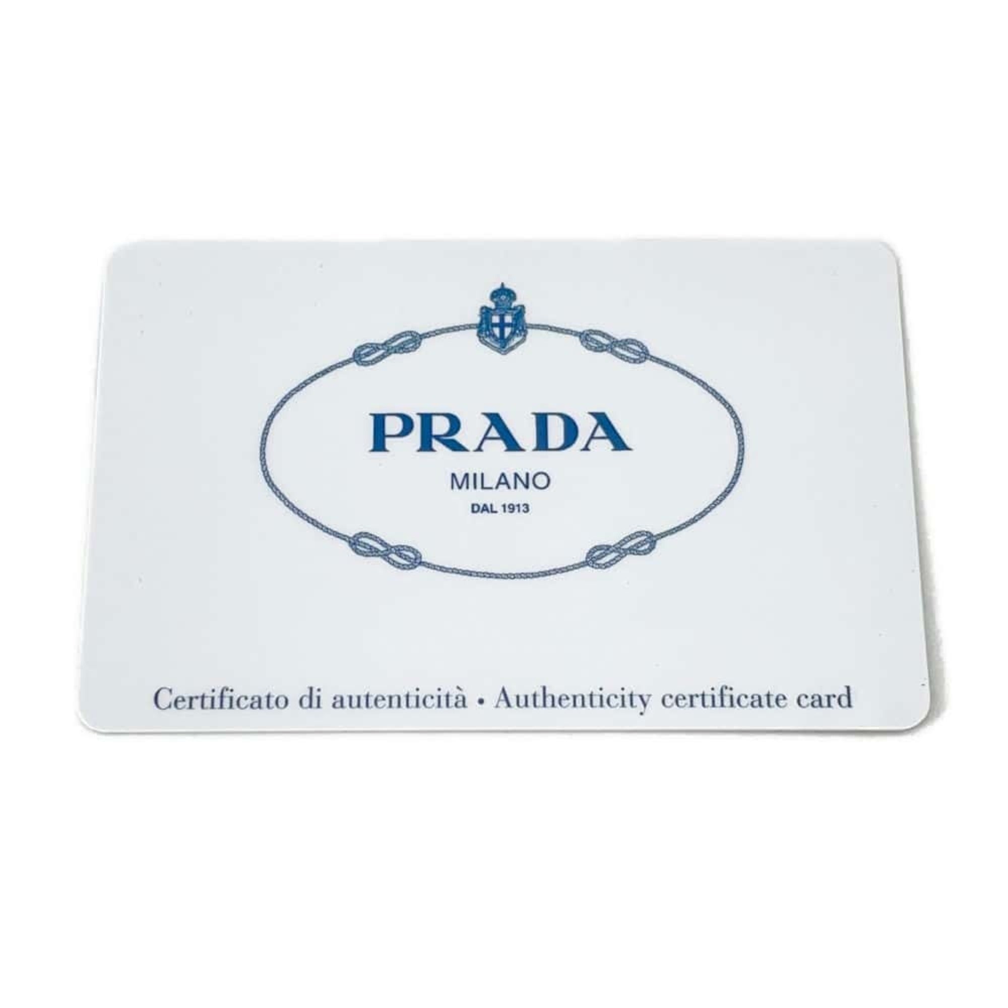 Prada Black Nylon Shopping Bag Tote Bag (Pre-Owned)