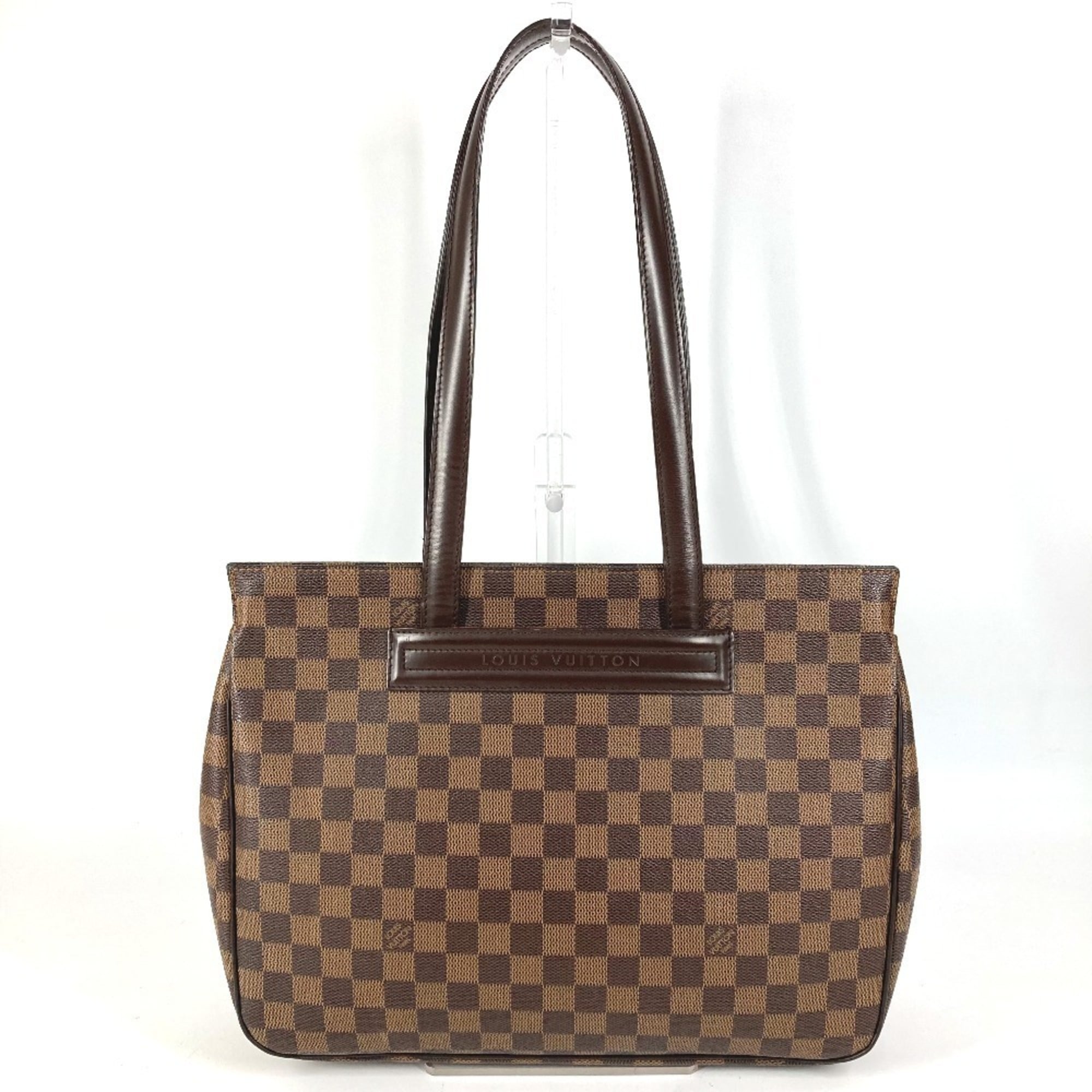 Louis Vuitton Brown Damier Canvas Damier Canvas Shoulder Bag Tote Bag (Pre-Owned)