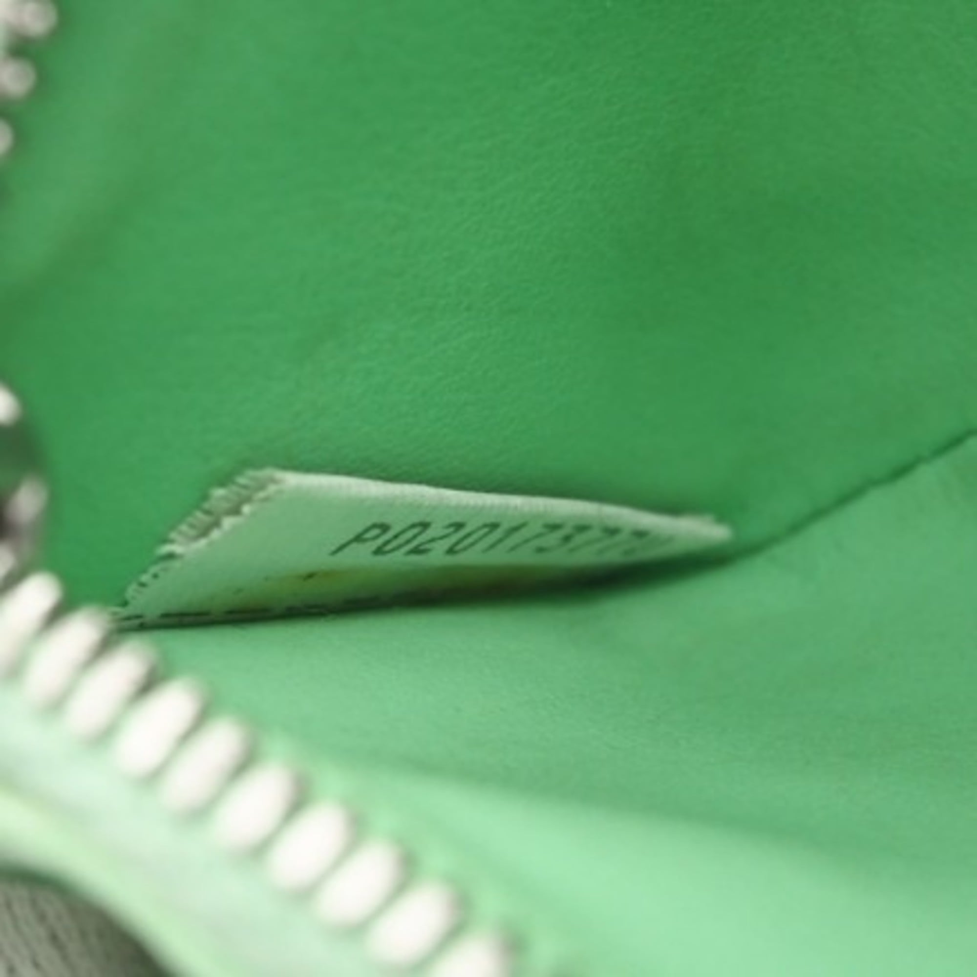 Bottega Veneta Intrecciato Green Intrecciato Wallet (Bi-Fold) (Pre-Owned)