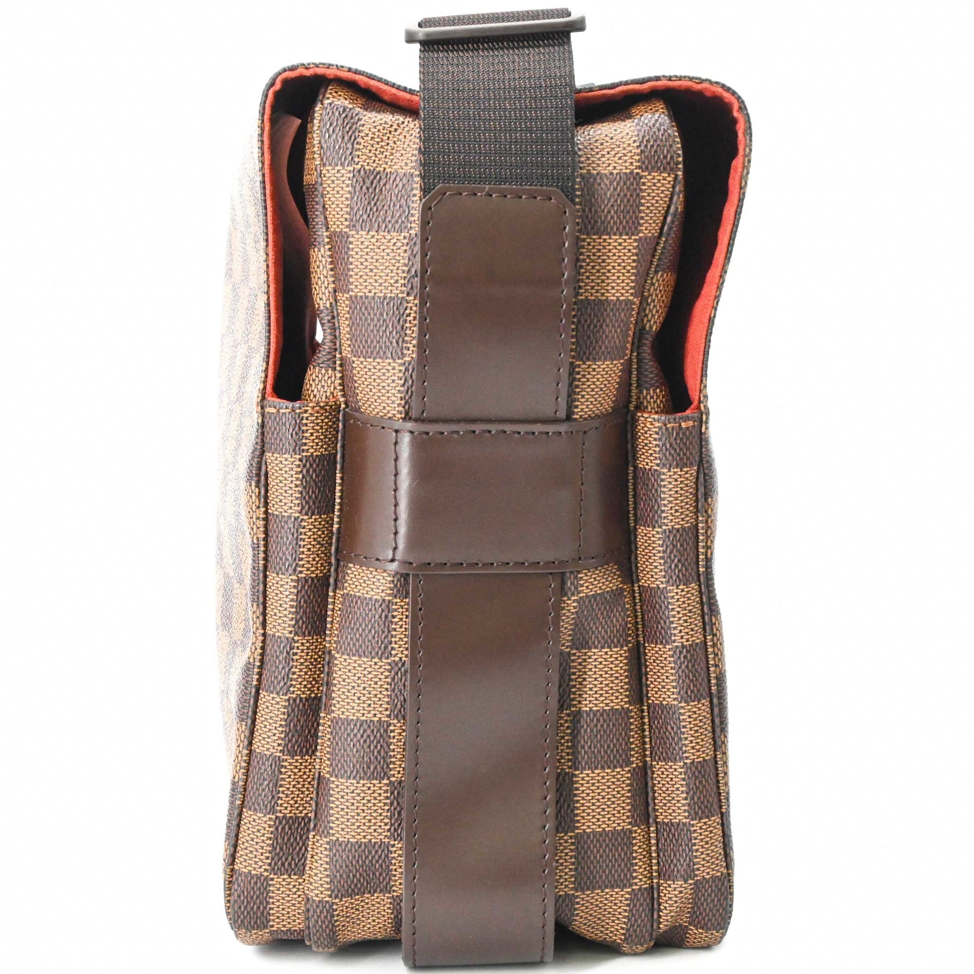 Louis Vuitton Brown Damier Azur Shoulder Bag (Pre-Owned)