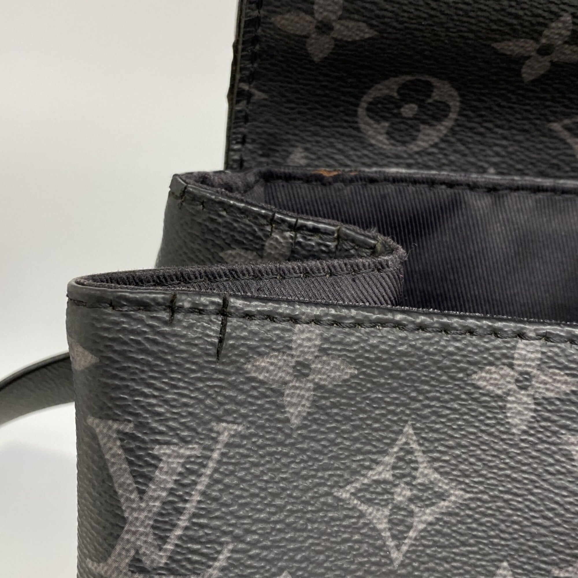 Louis Vuitton Black Backpack (Pre-Owned)
