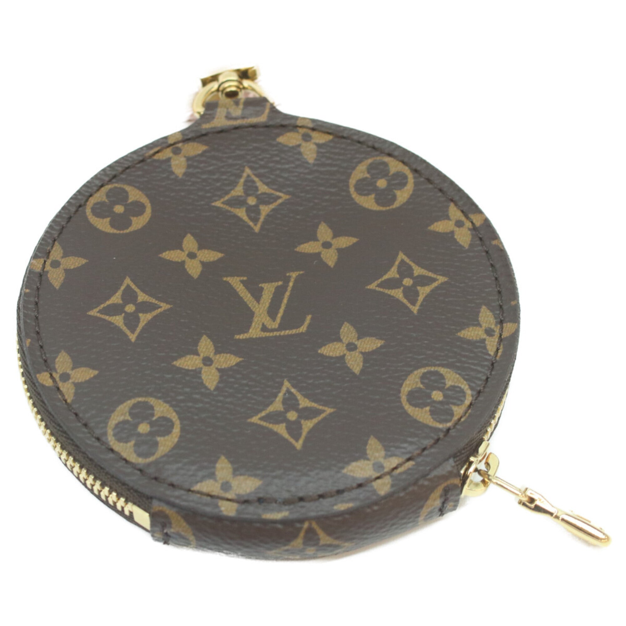 Louis Vuitton Brown Monogram Pouch Shoulder Bag (Pre-Owned)