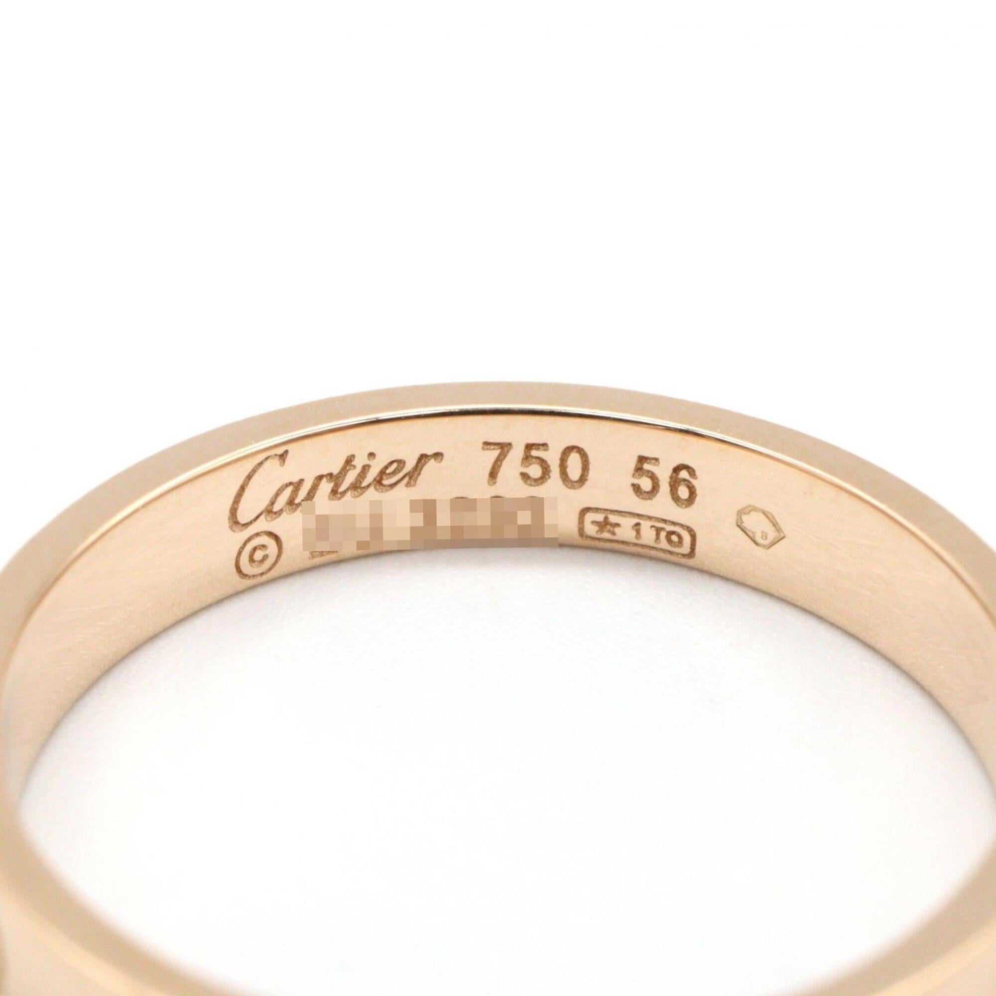 Cartier Gold Pink Gold (18K) Band Ring (Pre-Owned)