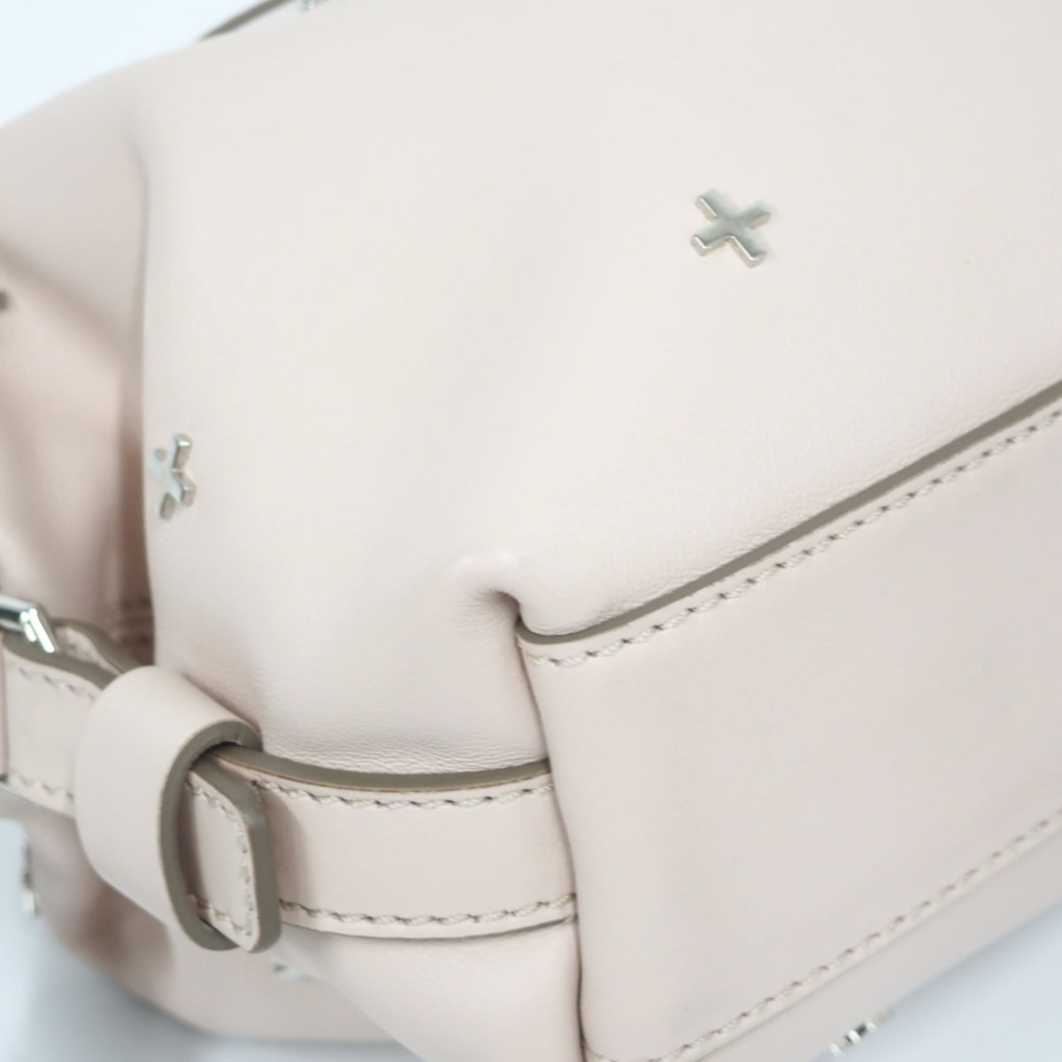 Givenchy Pink Beige Leather Handbag (Pre-Owned)
