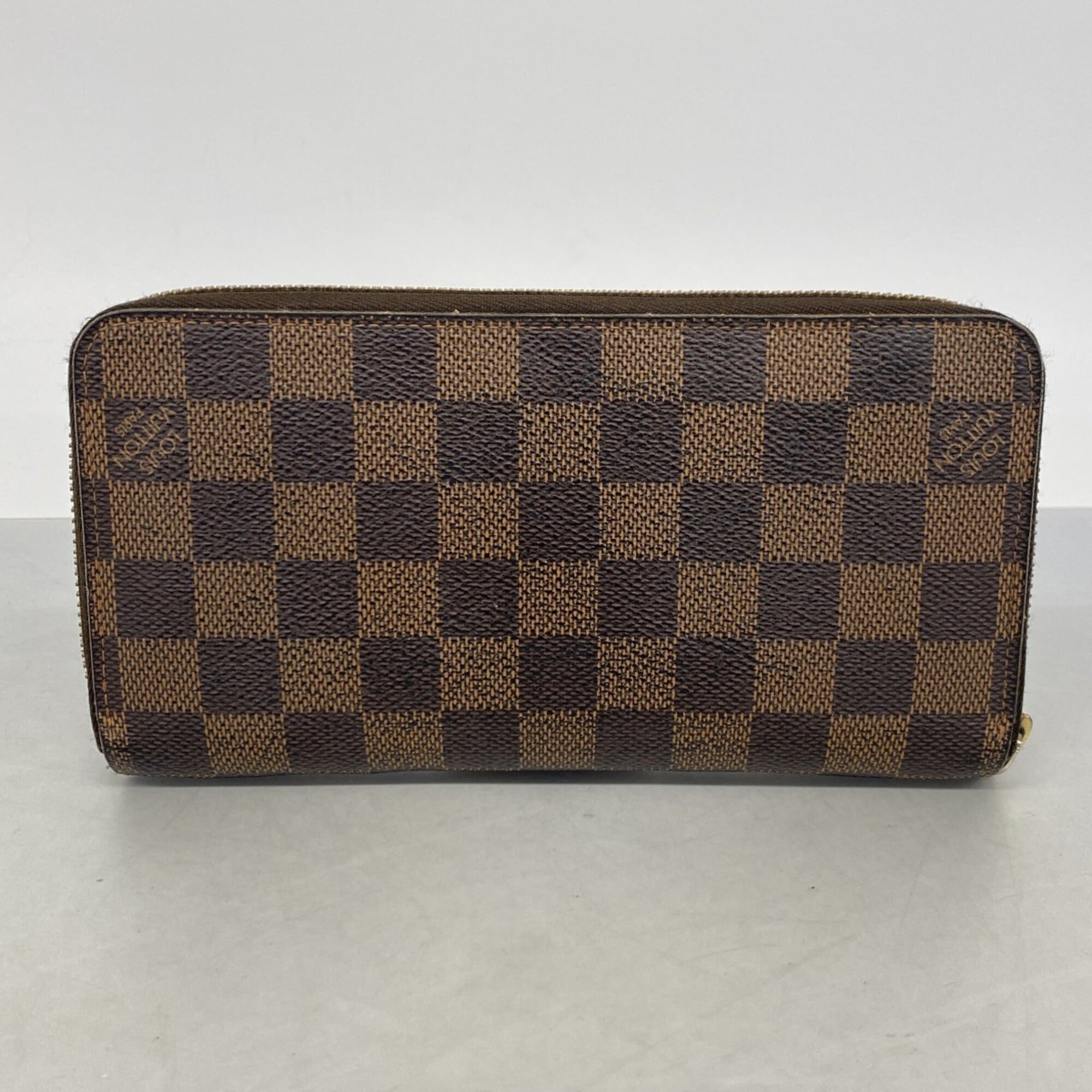 Louis Vuitton Ebene Long Wallet (Bi-Fold) (Pre-Owned)