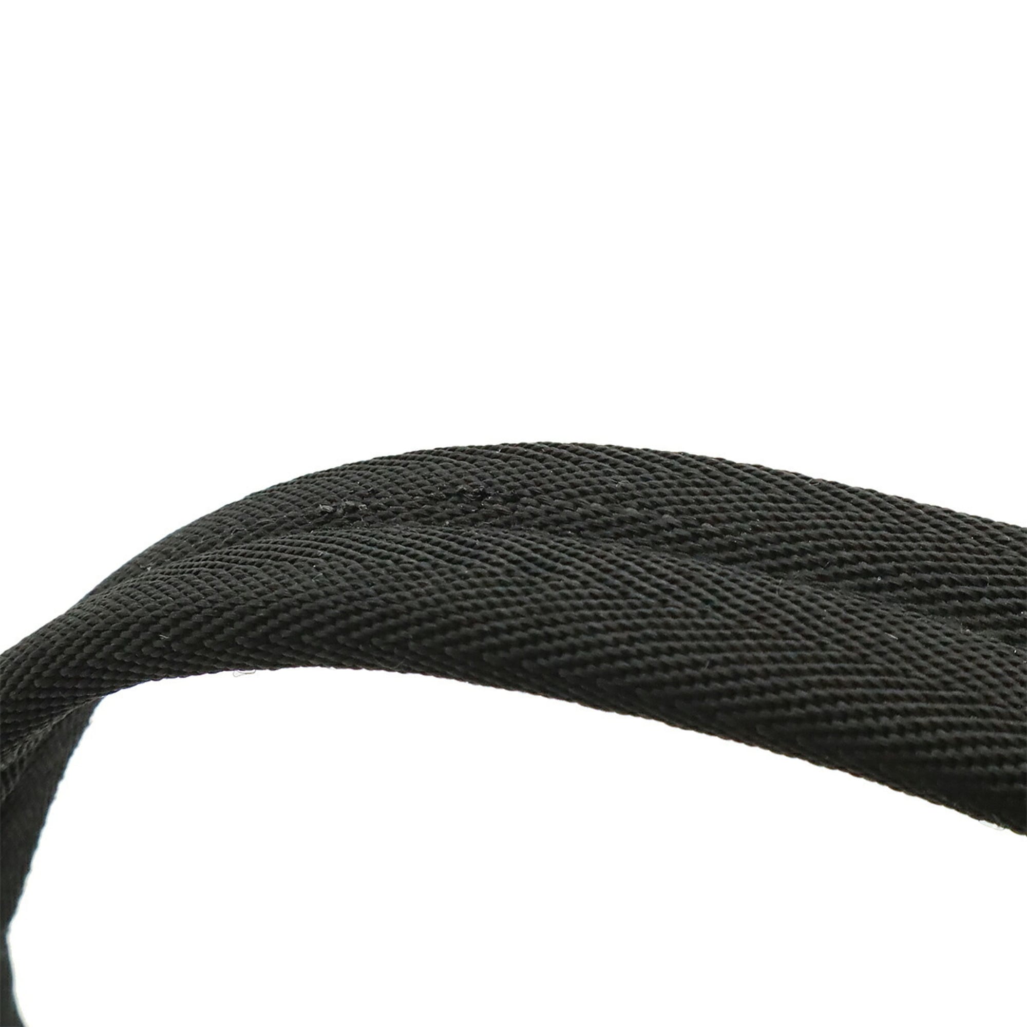 Prada Black Nero Nylon Handbag Pouch (Pre-Owned)