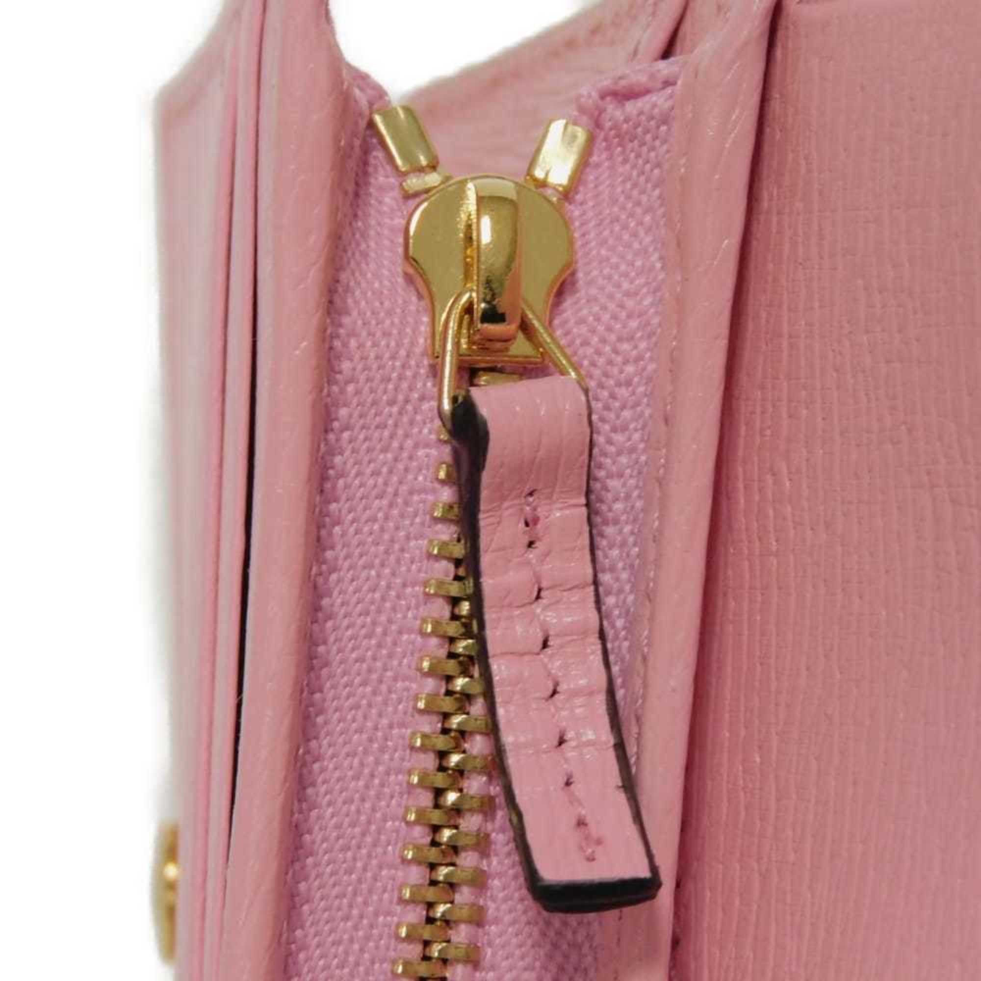 Gucci Light Pink Pink Leather Wallet (Bi-Fold) (Pre-Owned)