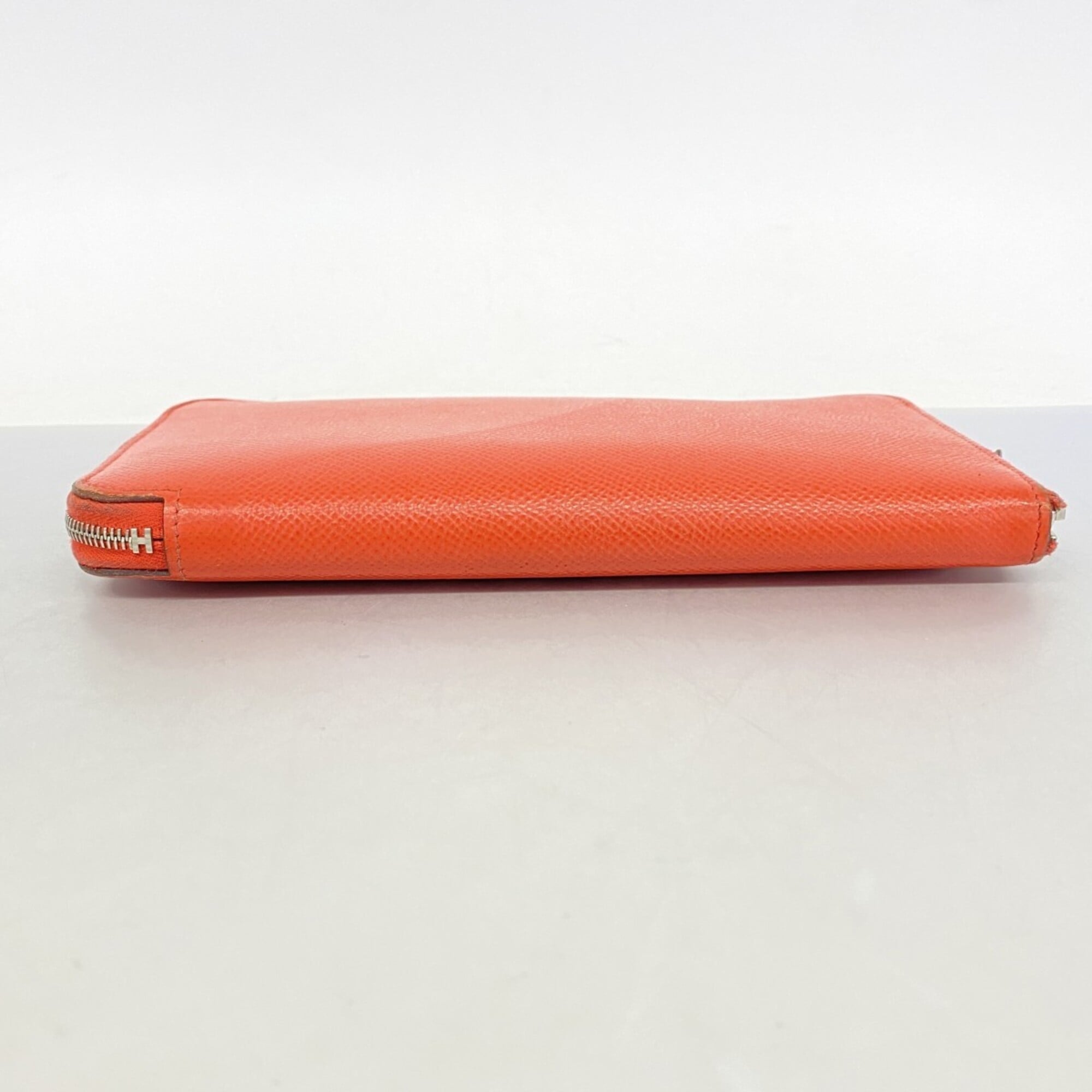 Hermes Rose Jaipur Epsom Leather Long Wallet (Bi-Fold) (Pre-Owned)