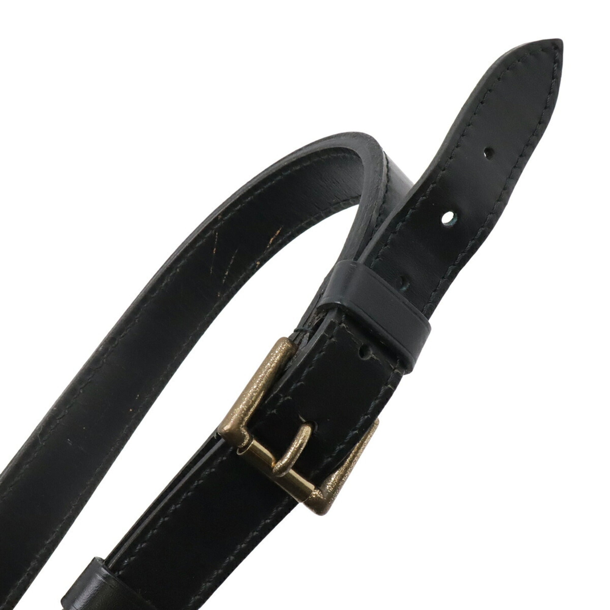 Louis Vuitton Noir Epi Leather Shoulder Bag (Pre-Owned)