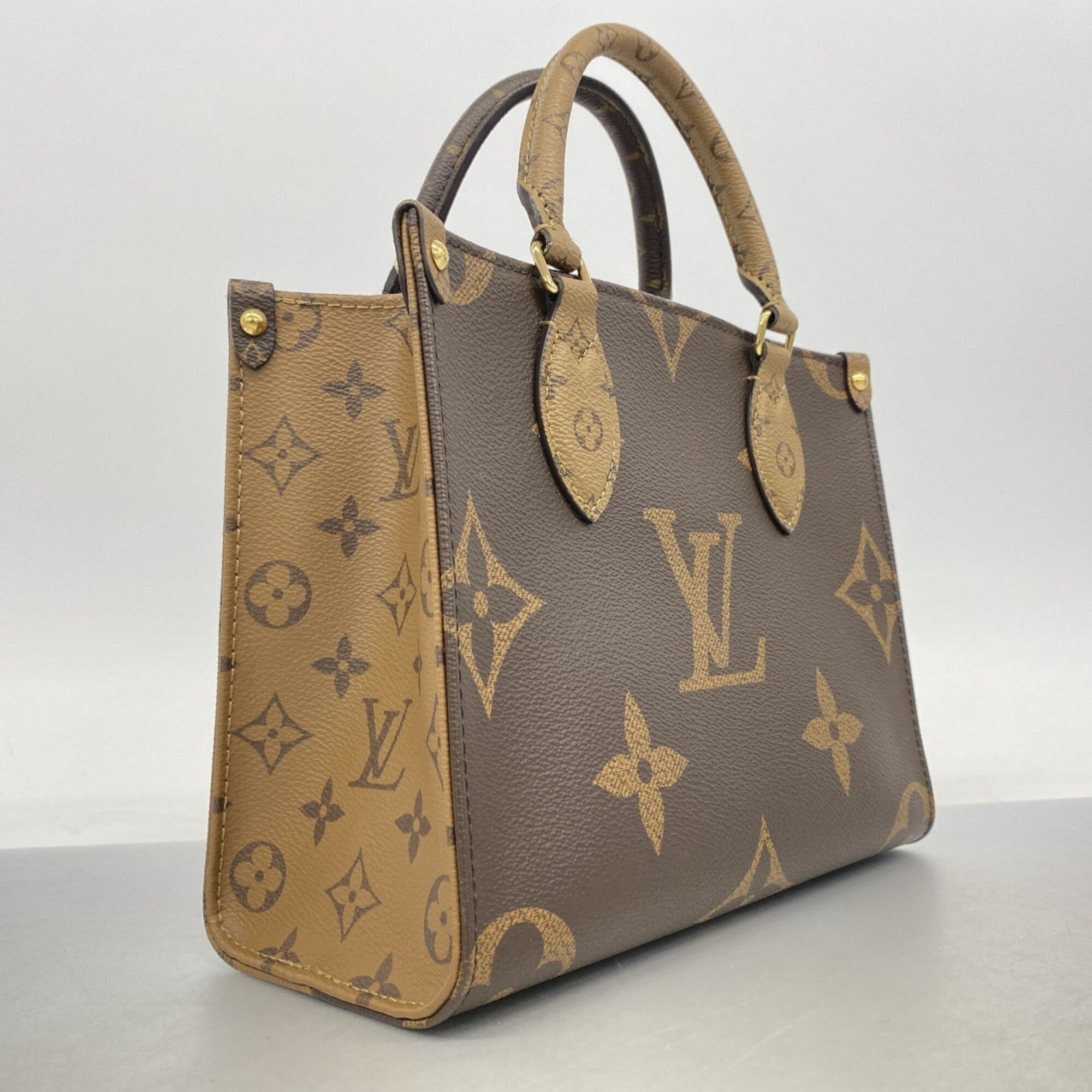 Louis Vuitton Brown Handbag (Pre-Owned)