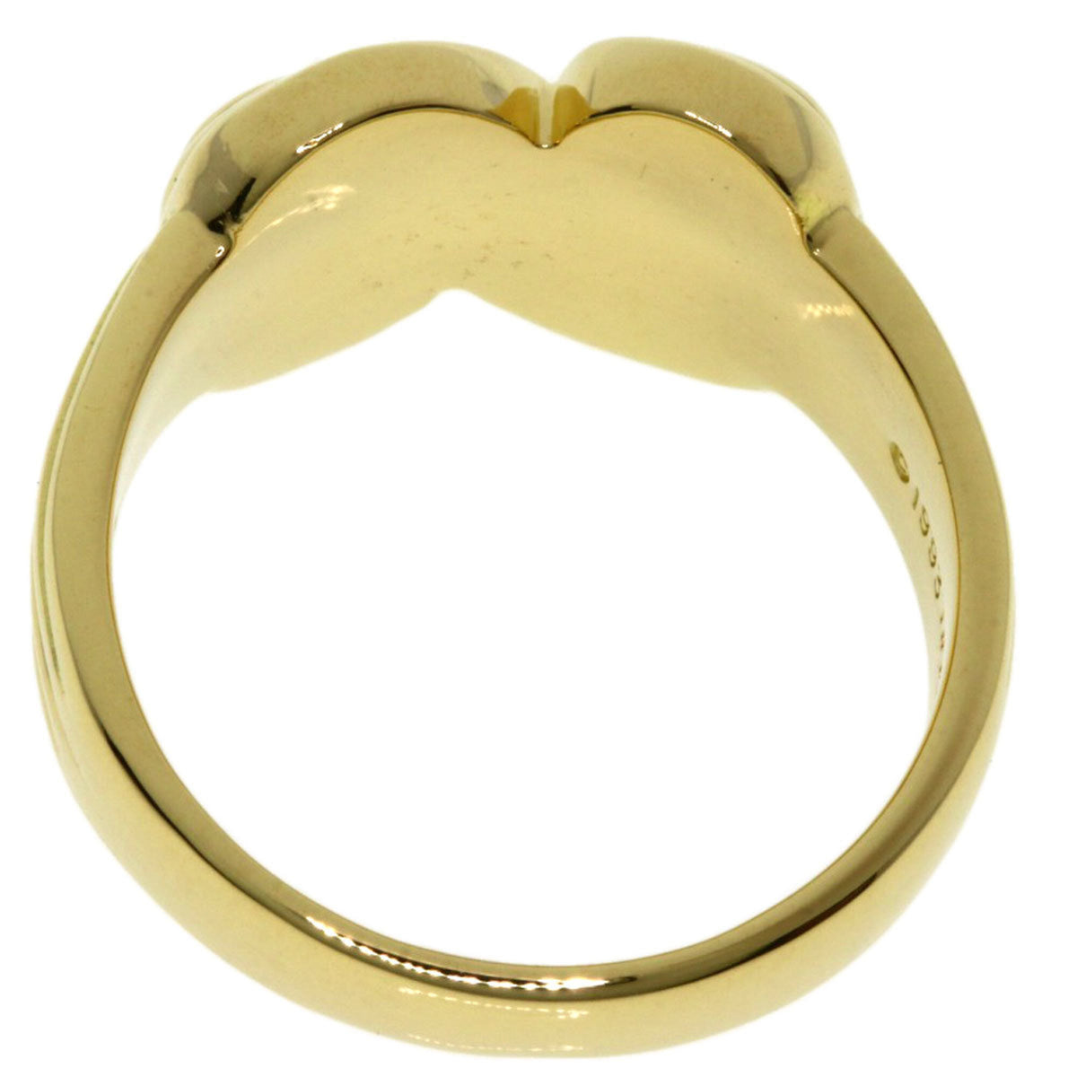 Tiffany Yellow Gold (18K) Band Ring (Pre-Owned)