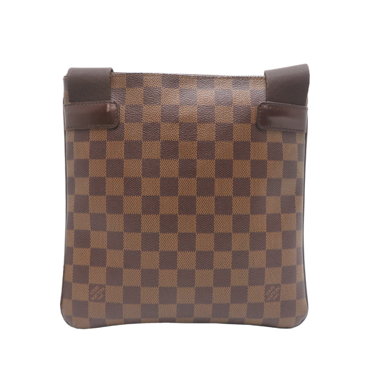 Louis Vuitton Brown Damier Azur Pochette Shoulder Bag (Pre-Owned)