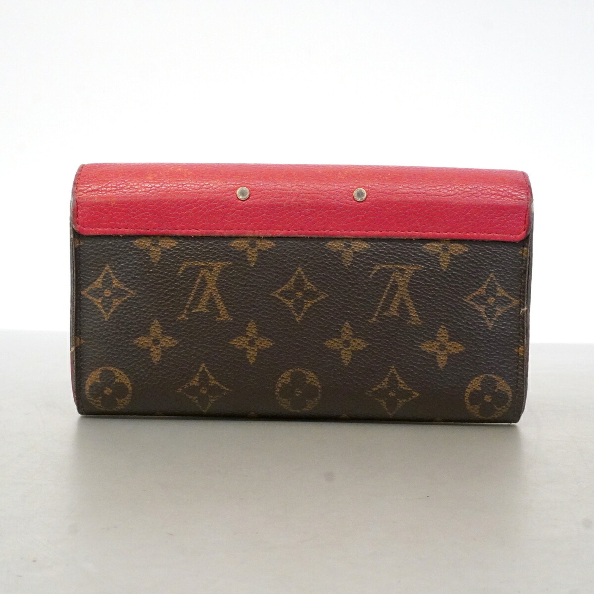 Louis Vuitton Freesia Long Wallet (Bi-Fold) (Pre-Owned)