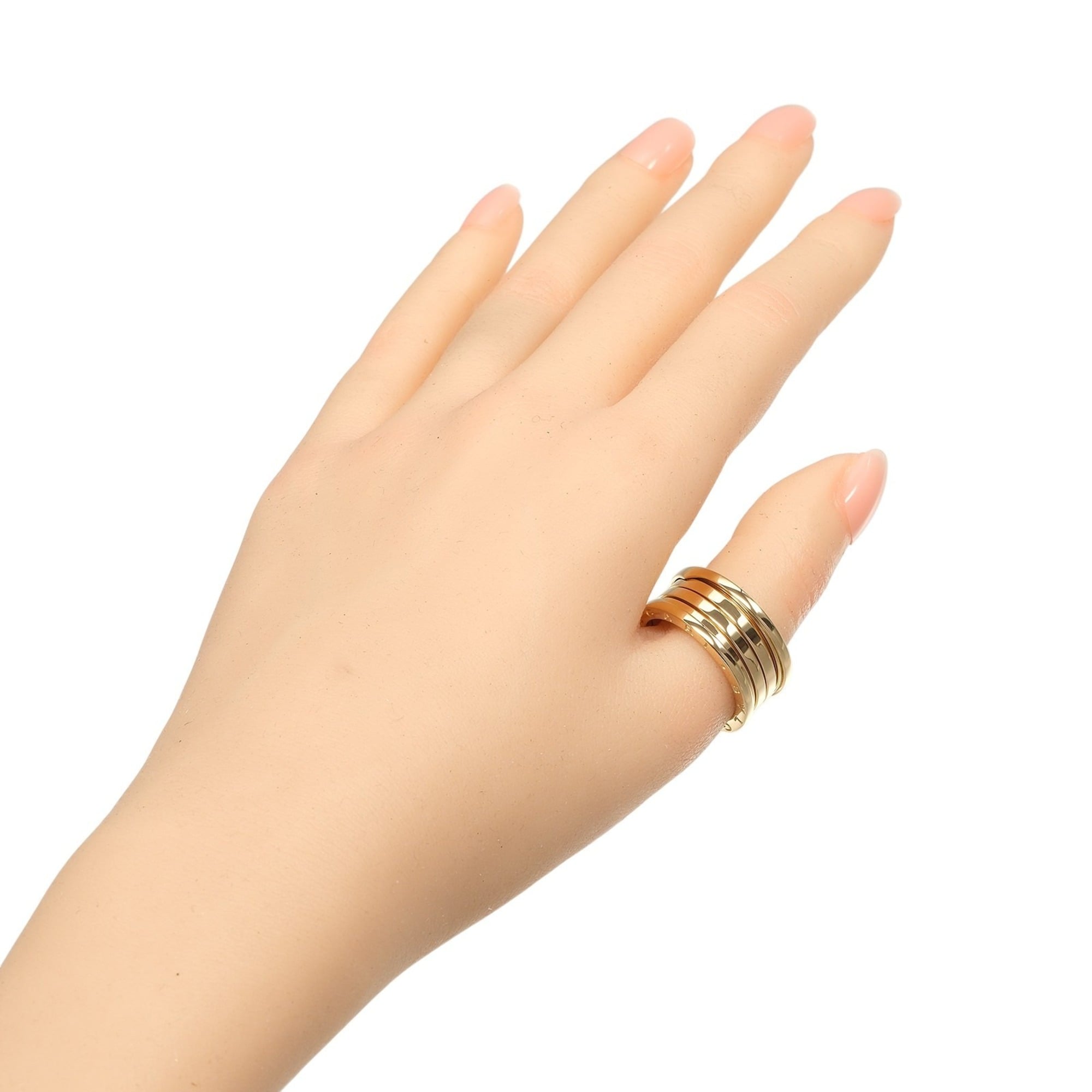 Bvlgari Yellow Gold (18K) Band Ring (Pre-Owned)