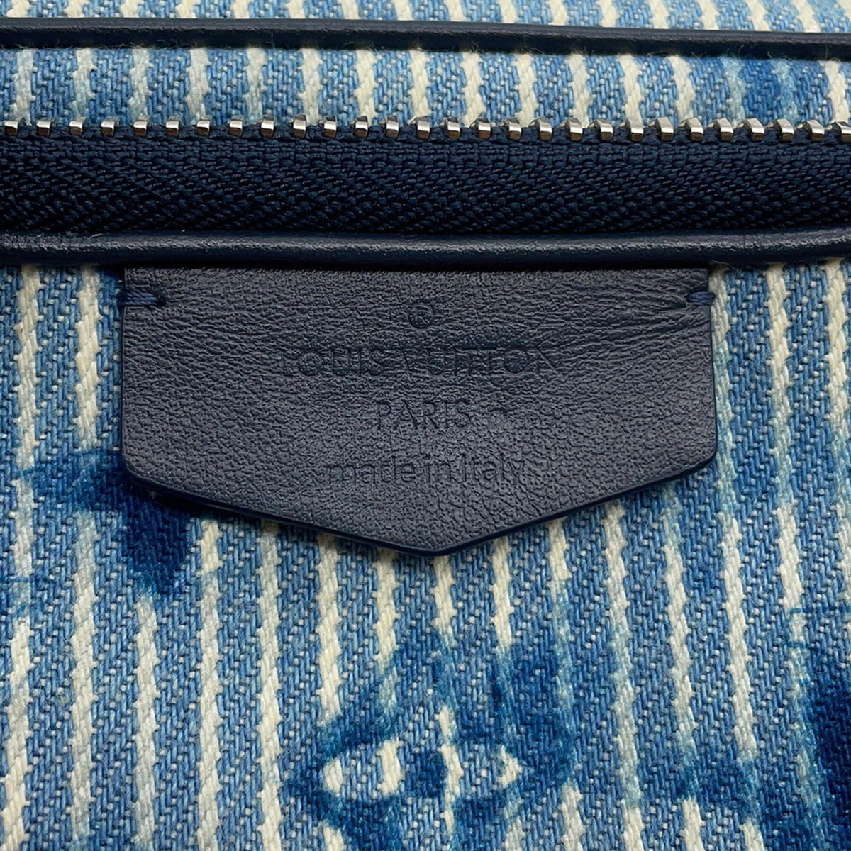 Louis Vuitton Blue Monogram Monogram Handbag Pochette Shoulder Bag (Pre-Owned)