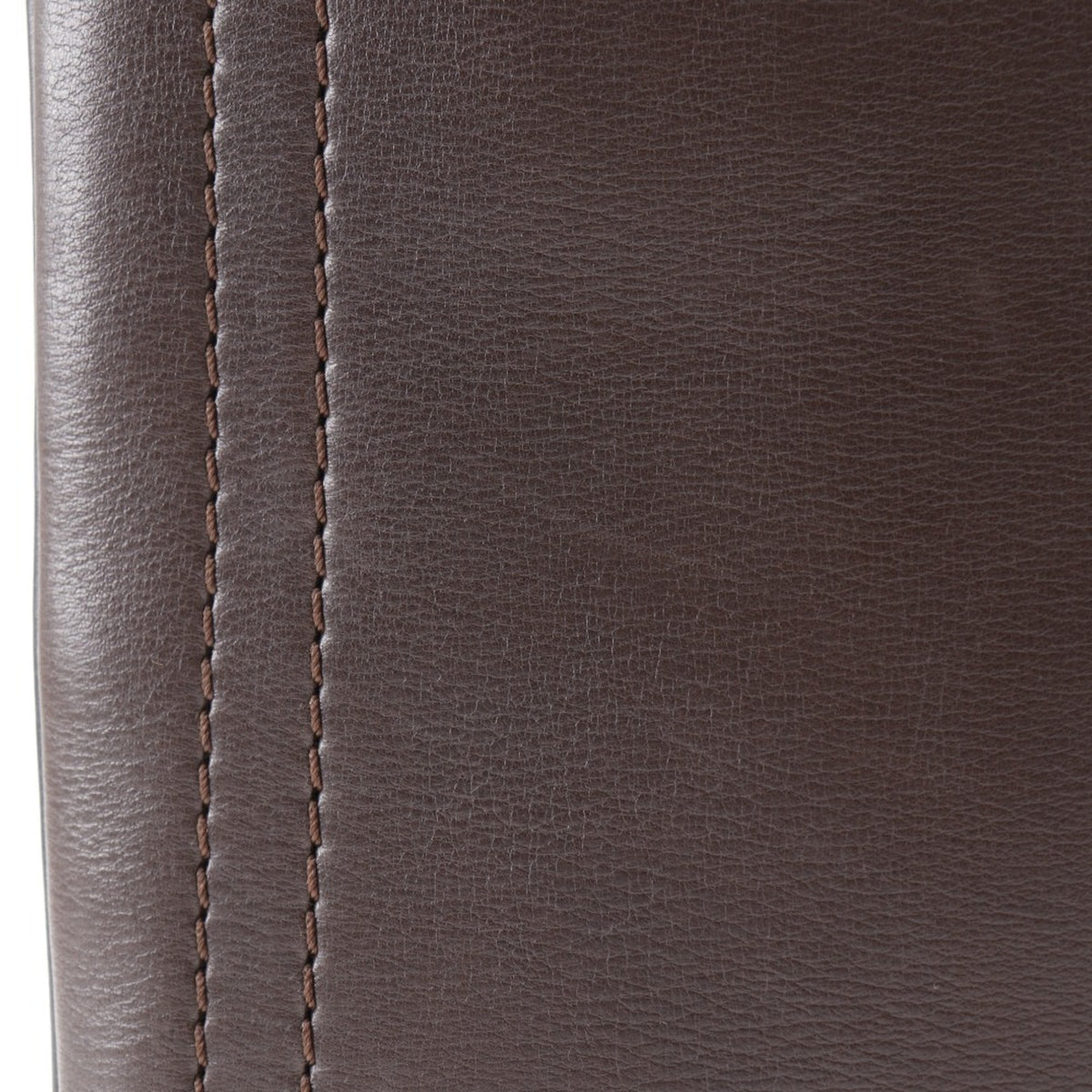 Louis Vuitton Brown Coffee Leather Shoulder Bag (Pre-Owned)