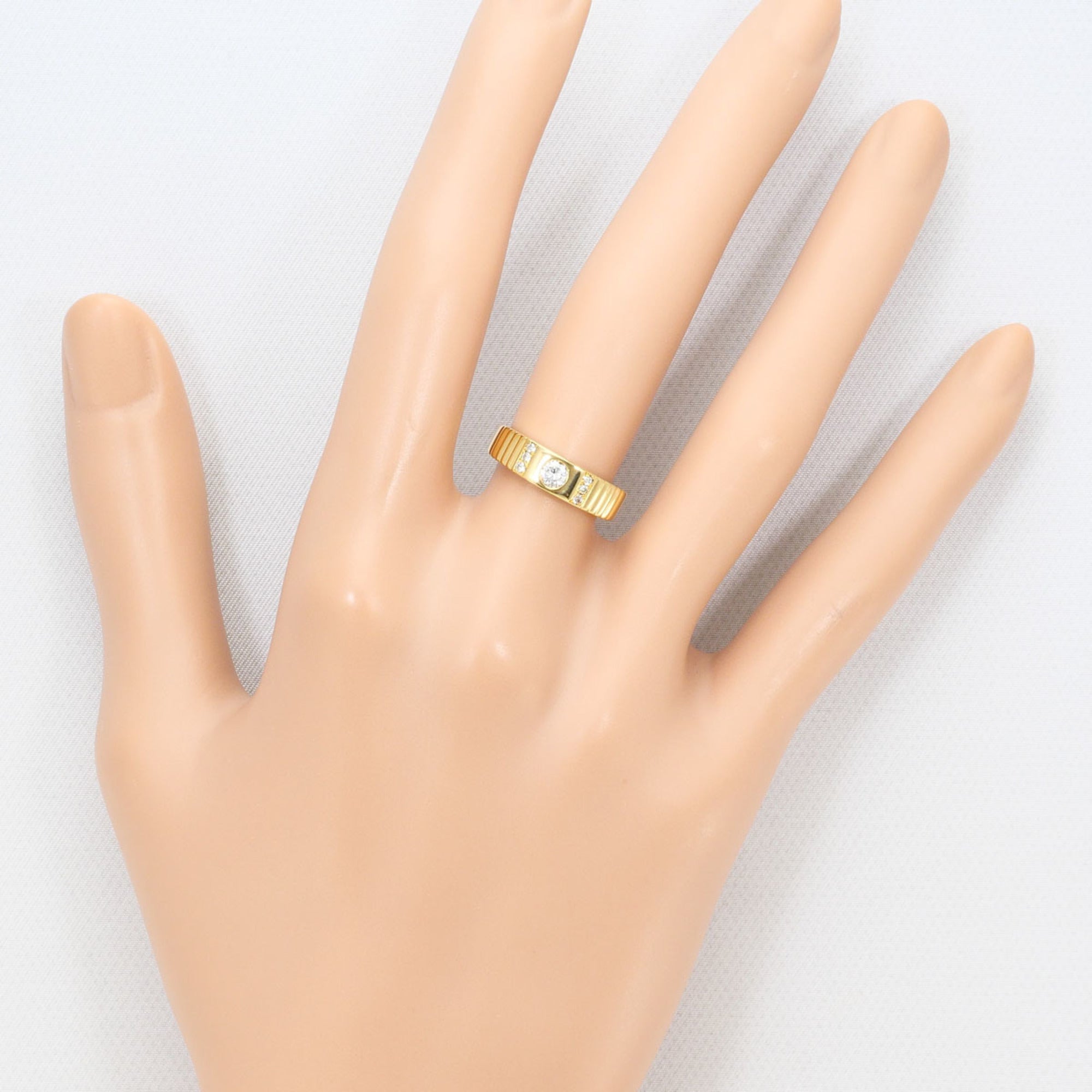 Unbranded Yellow Gold Yellow Gold (18K) Band Ring (Pre-Owned)