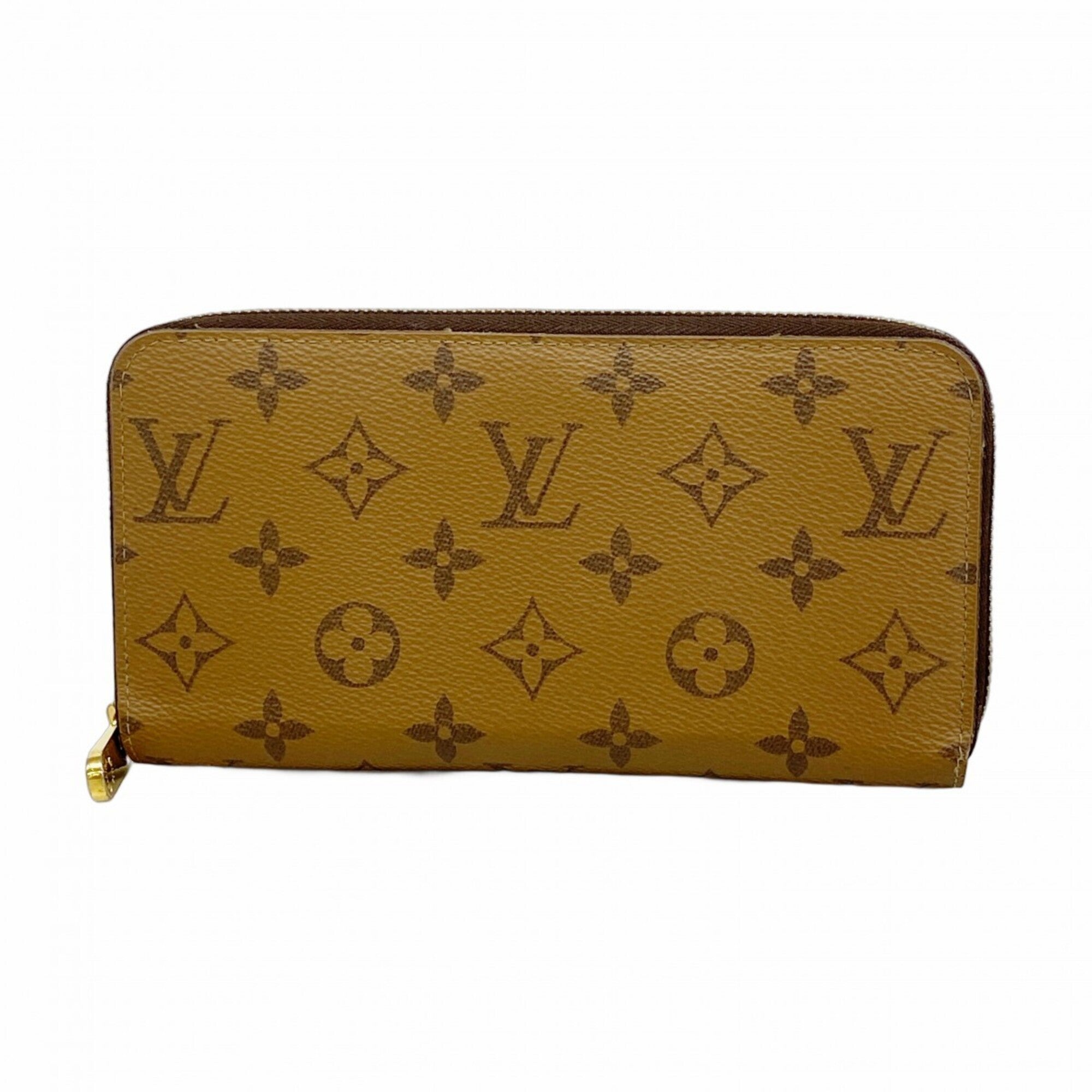 Louis Vuitton Brown Long Wallet (Bi-Fold) (Pre-Owned)