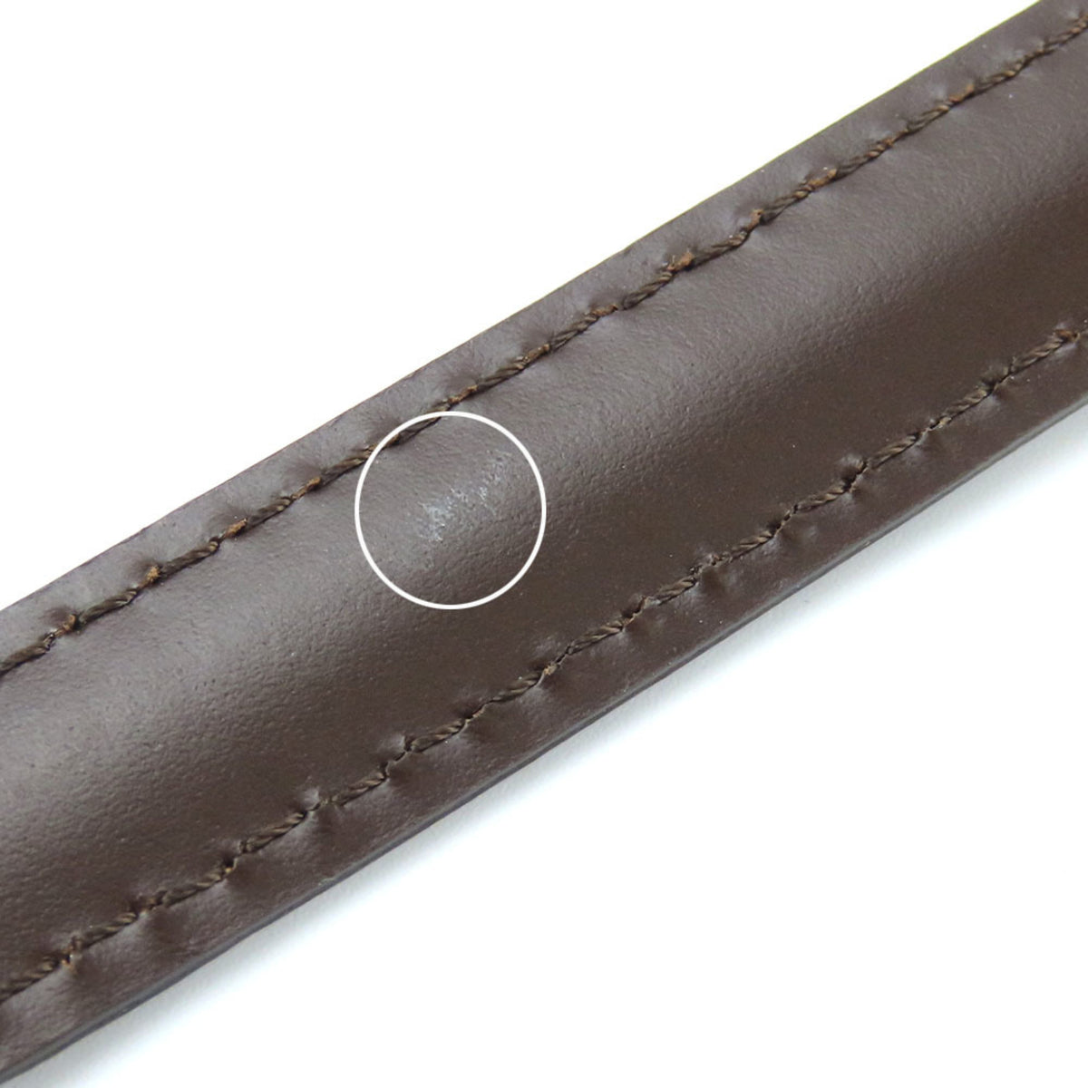 Louis Vuitton Brown Galle Matte Silver (Pre-Owned)