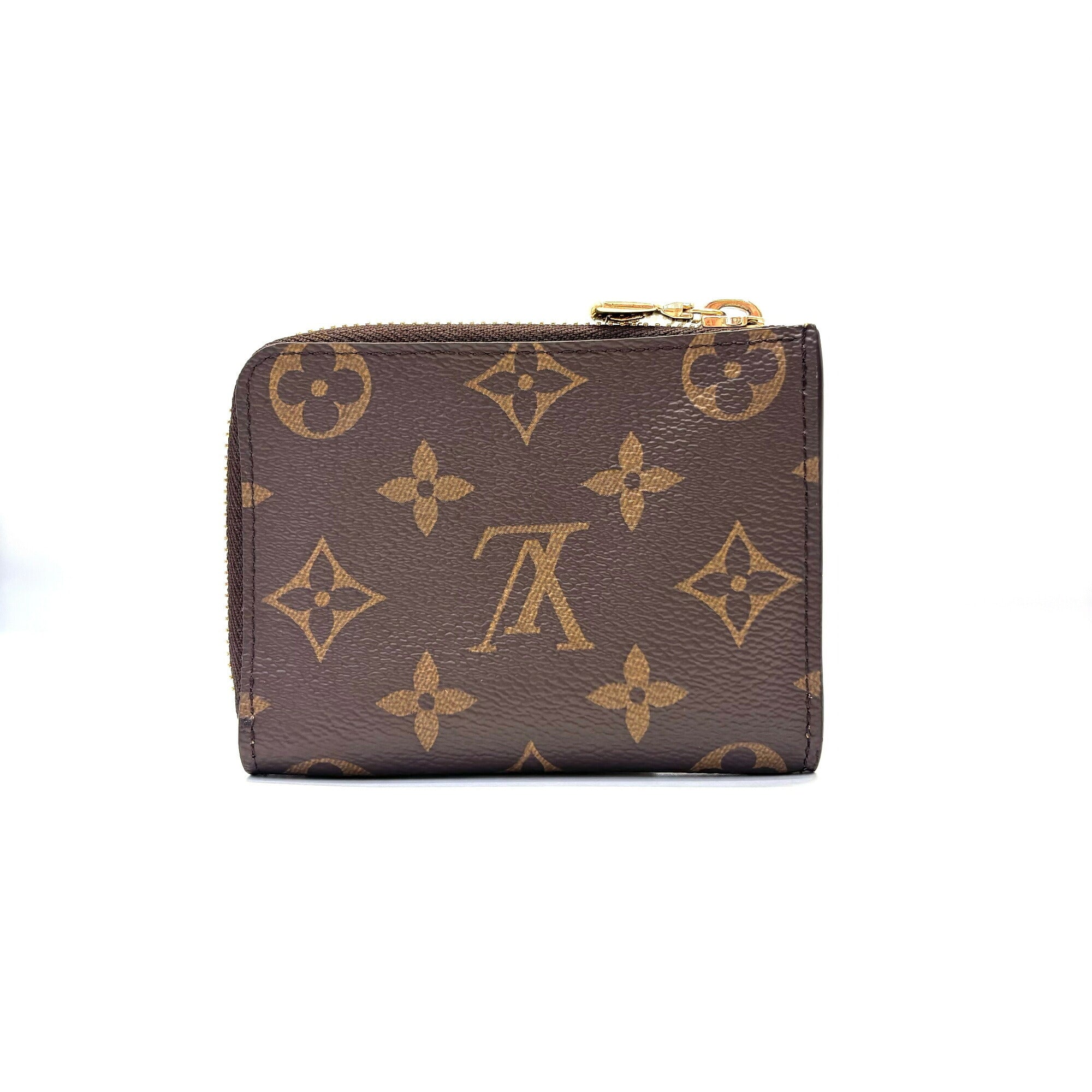 Louis Vuitton Monogram Brown Yellow Monogram Coin Purse/Coin Case (Pre-Owned)