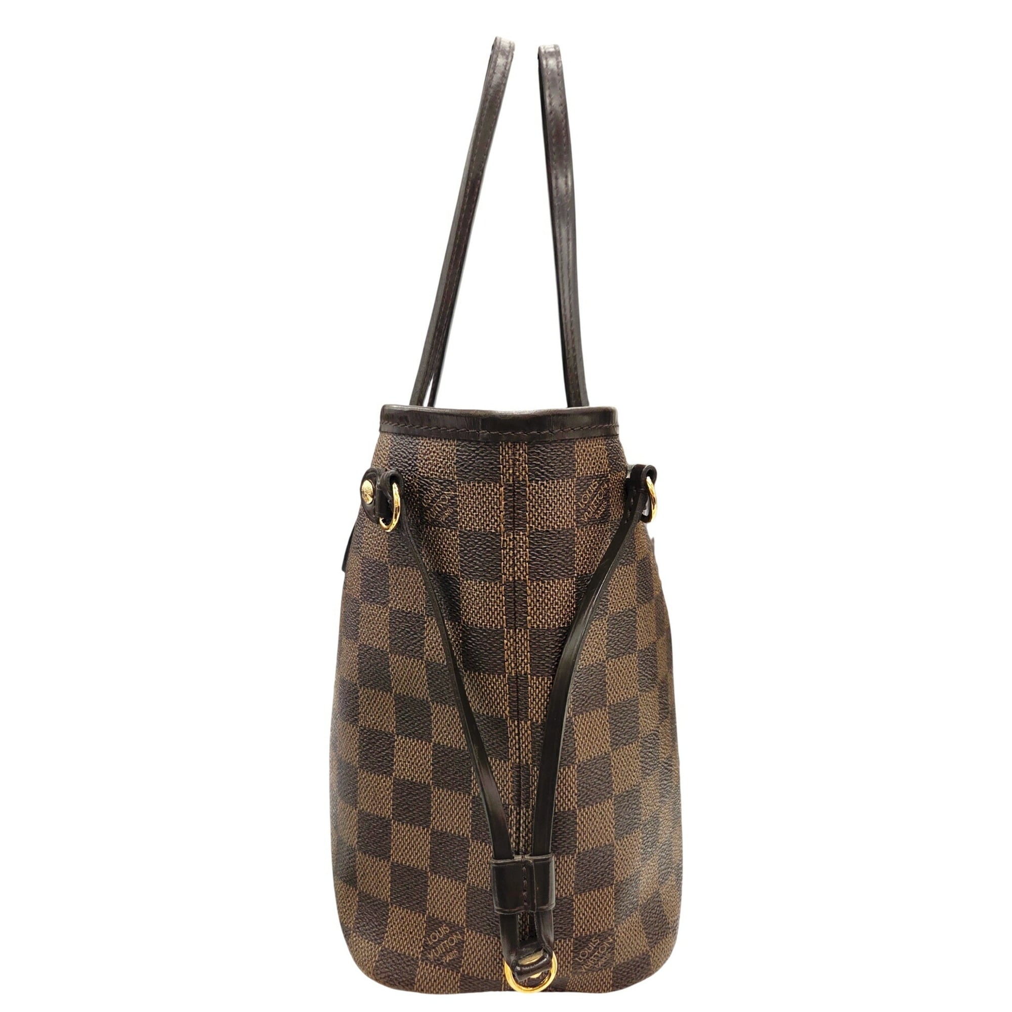 Louis Vuitton Brown Damier Canvas Ebene Damier Canvas Pvc Tote Bag (Pre-Owned)