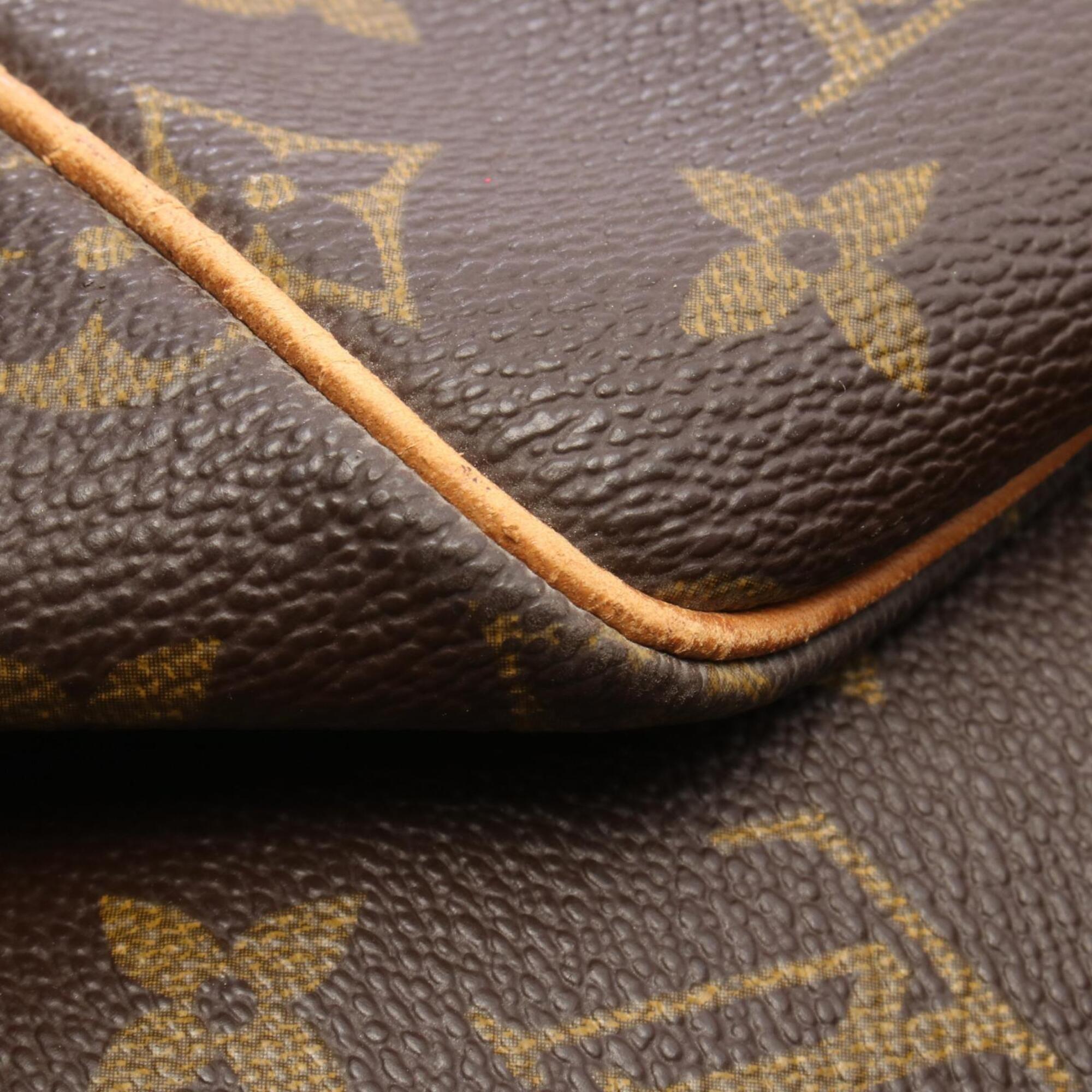Louis Vuitton Brown Monogram Monogram Boston Bag Handbag (Pre-Owned)