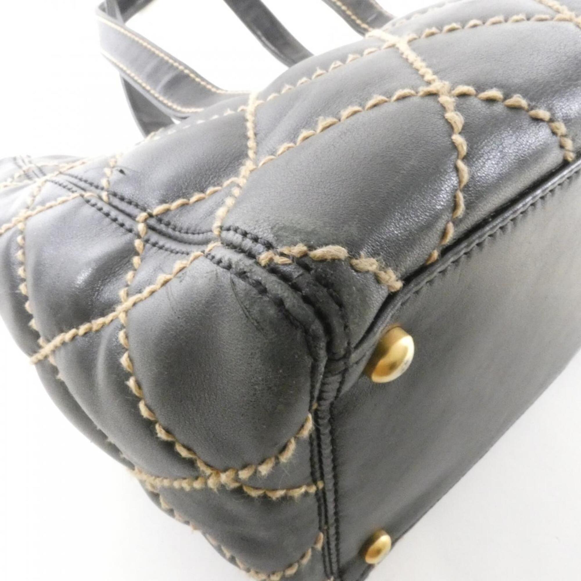 Chanel Black Handbag Pouch (Pre-Owned)
