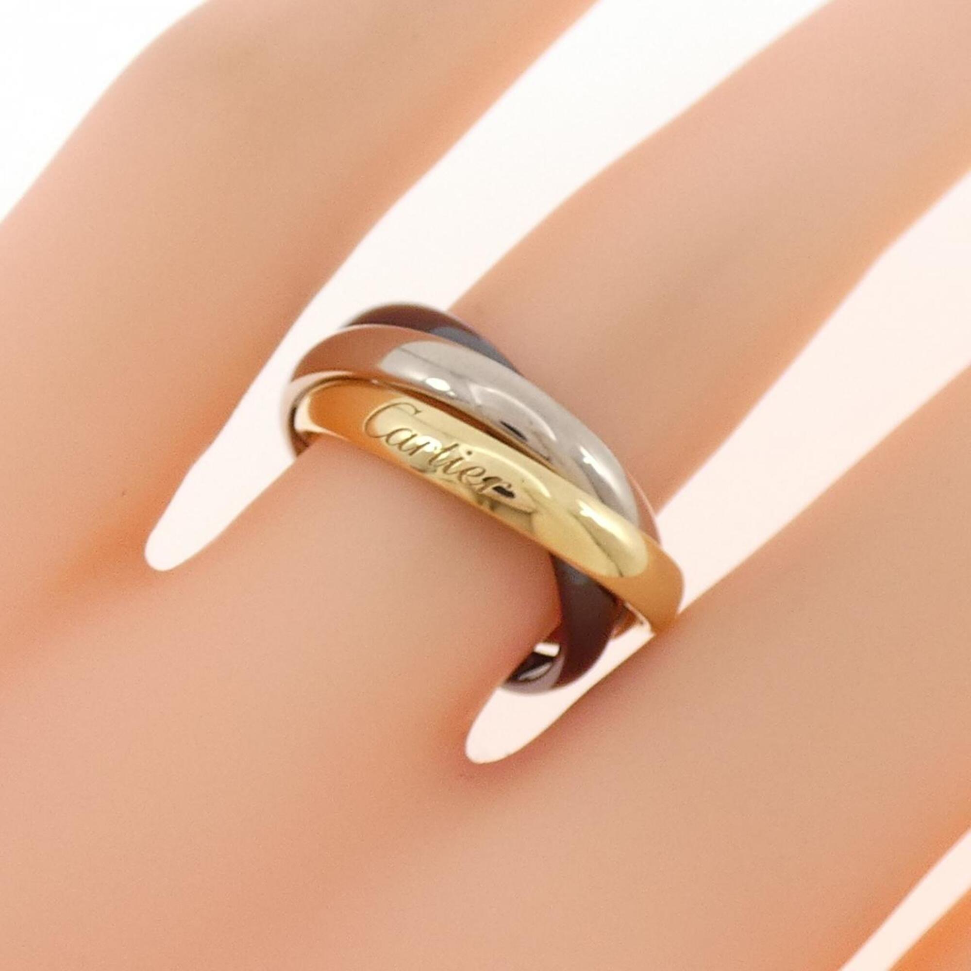 Cartier White Gold (18K) Ceramic Band Ring (Pre-Owned)