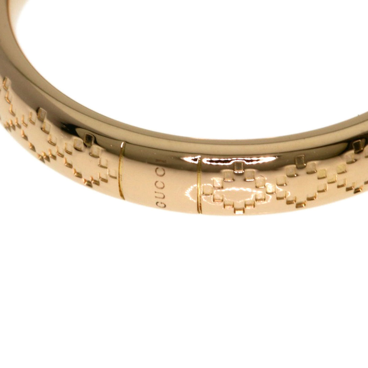 Gucci Pink Gold (18K) Band Ring (Pre-Owned)