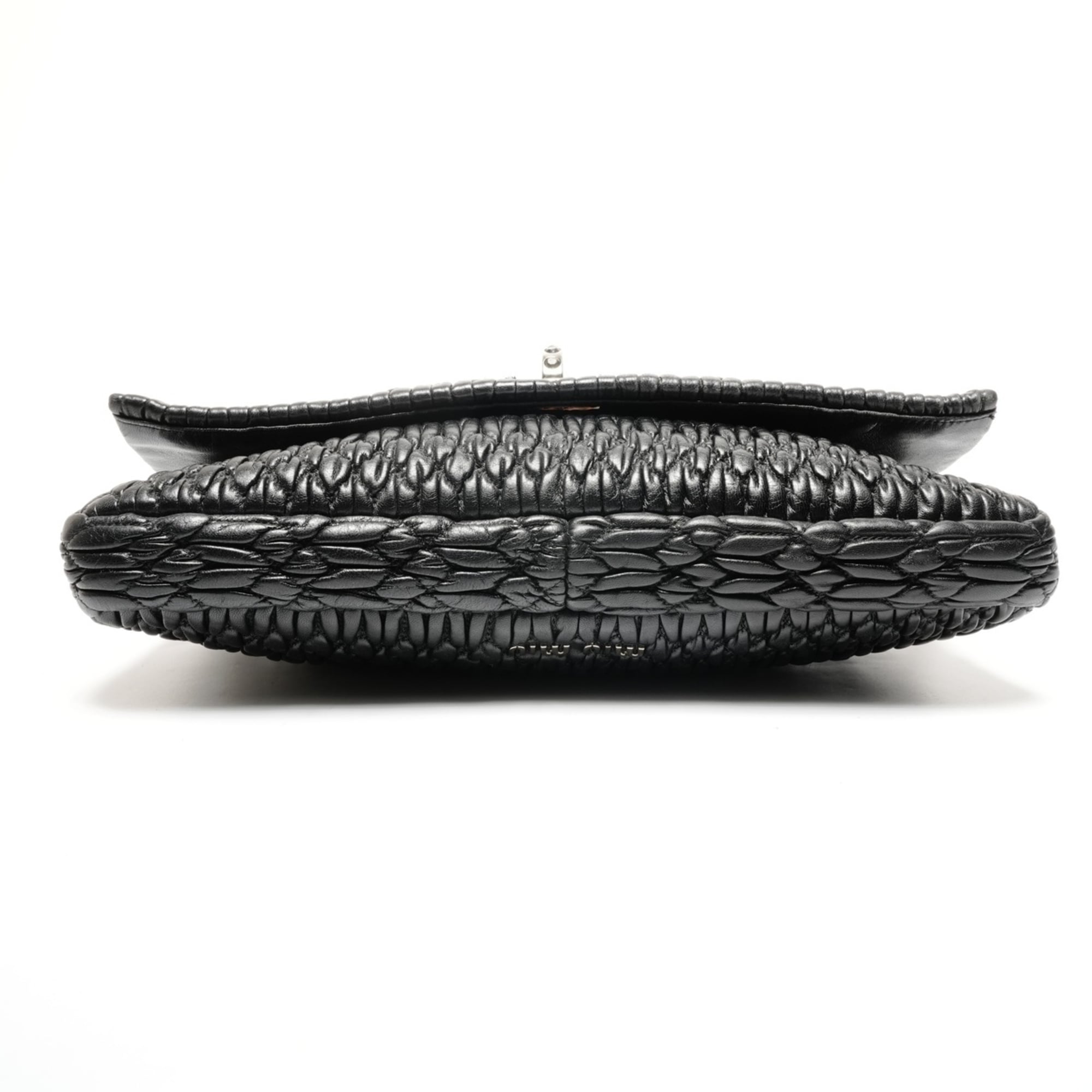 Miu Miu Black Shoulder Bag (Pre-Owned)