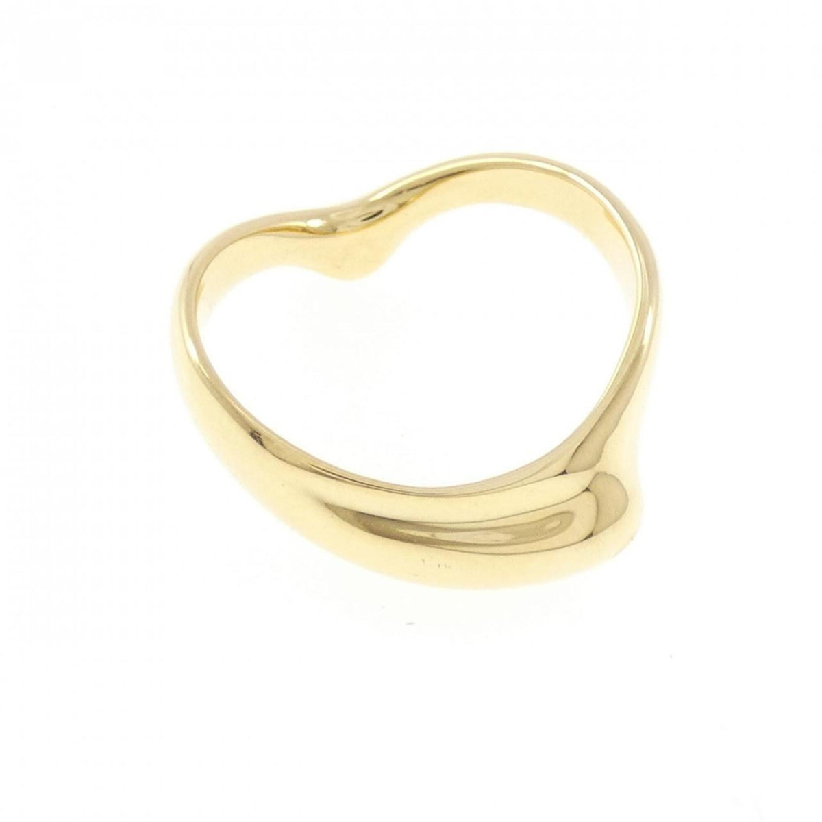 Tiffany Yellow Gold (18K) Band Ring (Pre-Owned)
