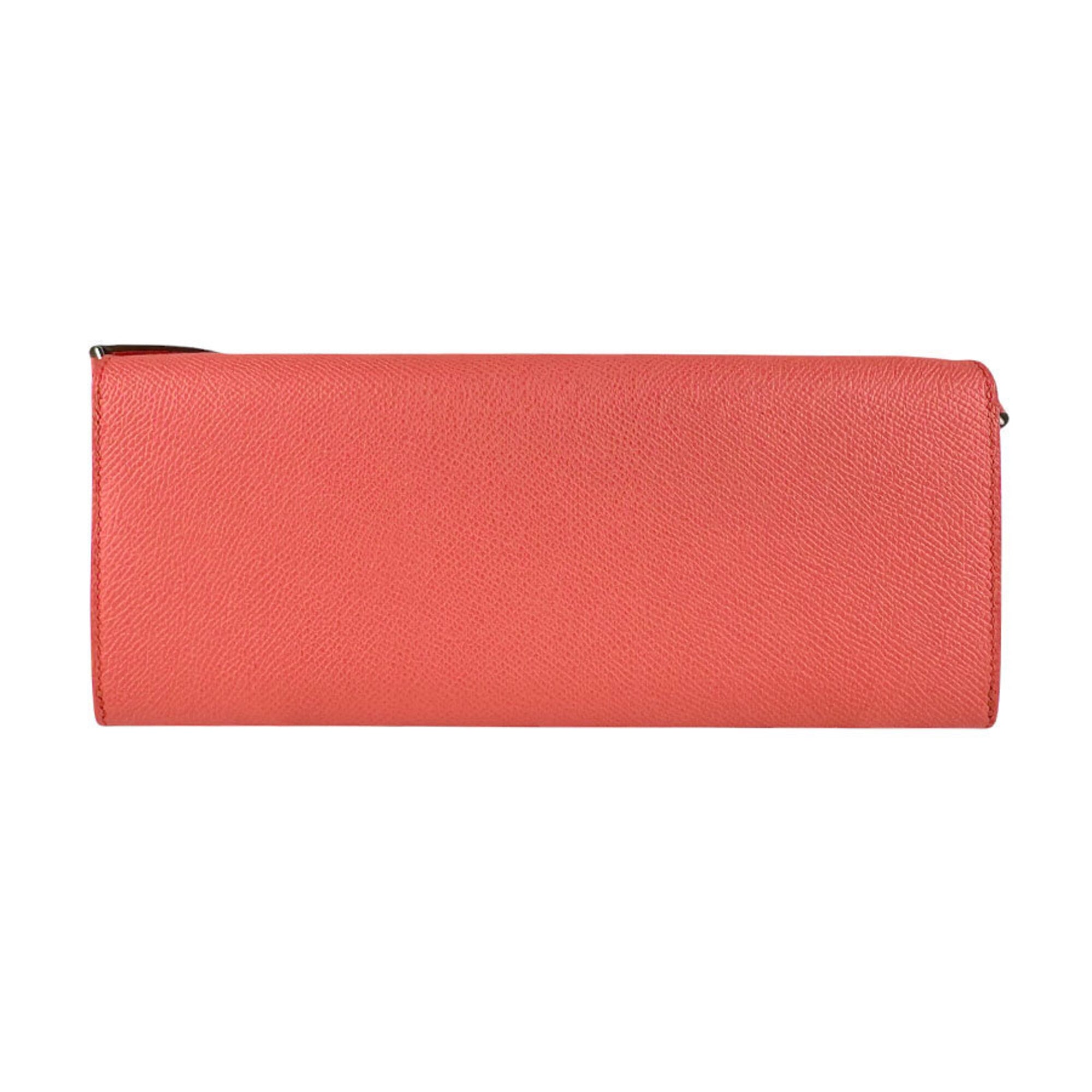 Hermes Rose Jaipur Epsom Leather Shoulder Bag (Pre-Owned)