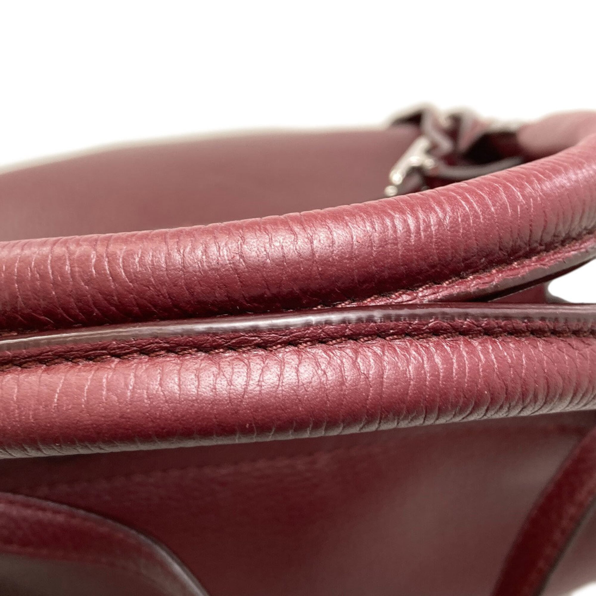 Celine Bordeaux Tote Bag (Pre-Owned)