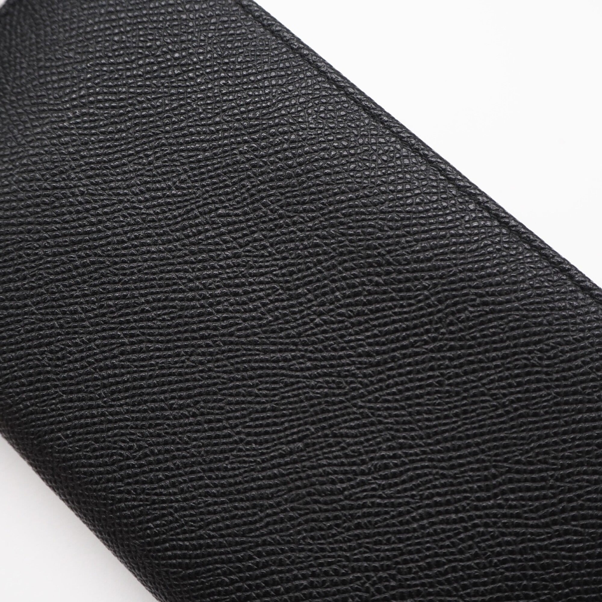 Bvlgari Bvlgari Bvlgari Black Blue Long Wallet (Bi-Fold) (Pre-Owned)