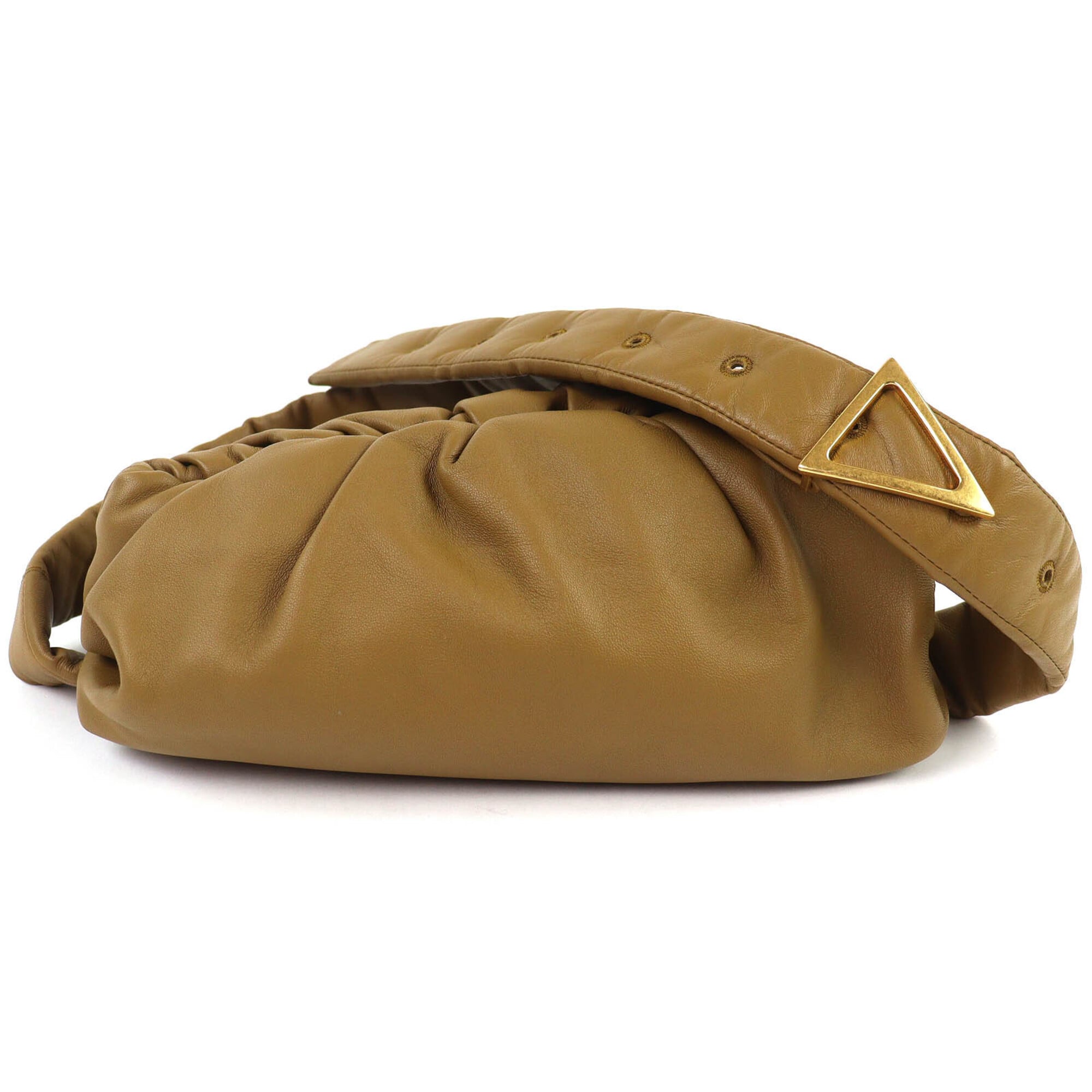 Bottega Veneta Brown Leather Sling Bag (Pre-Owned)