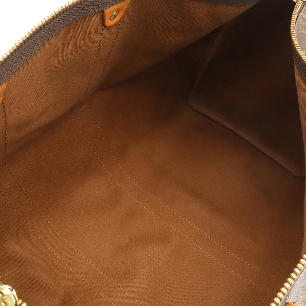 Louis Vuitton Brown Monogram Monogram Boston Bag Handbag (Pre-Owned)