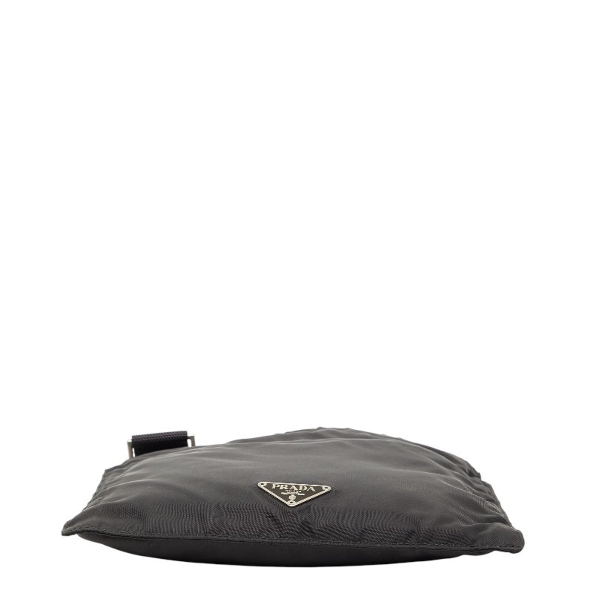 Prada Black Nylon Shoulder Bag (Pre-Owned)