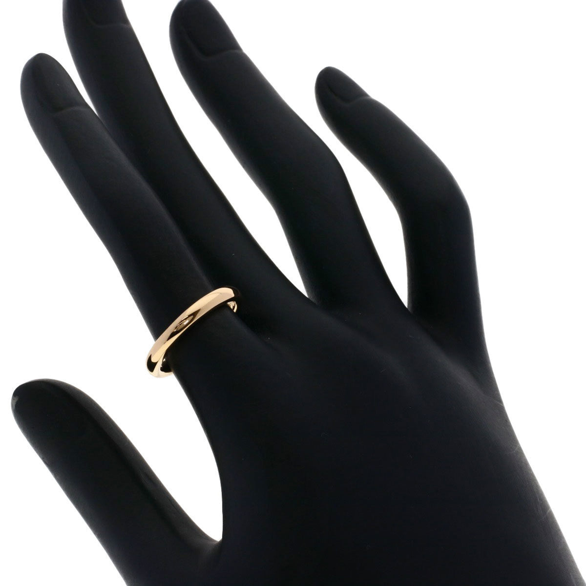 Tiffany Pink Gold (18K) Band Ring (Pre-Owned)