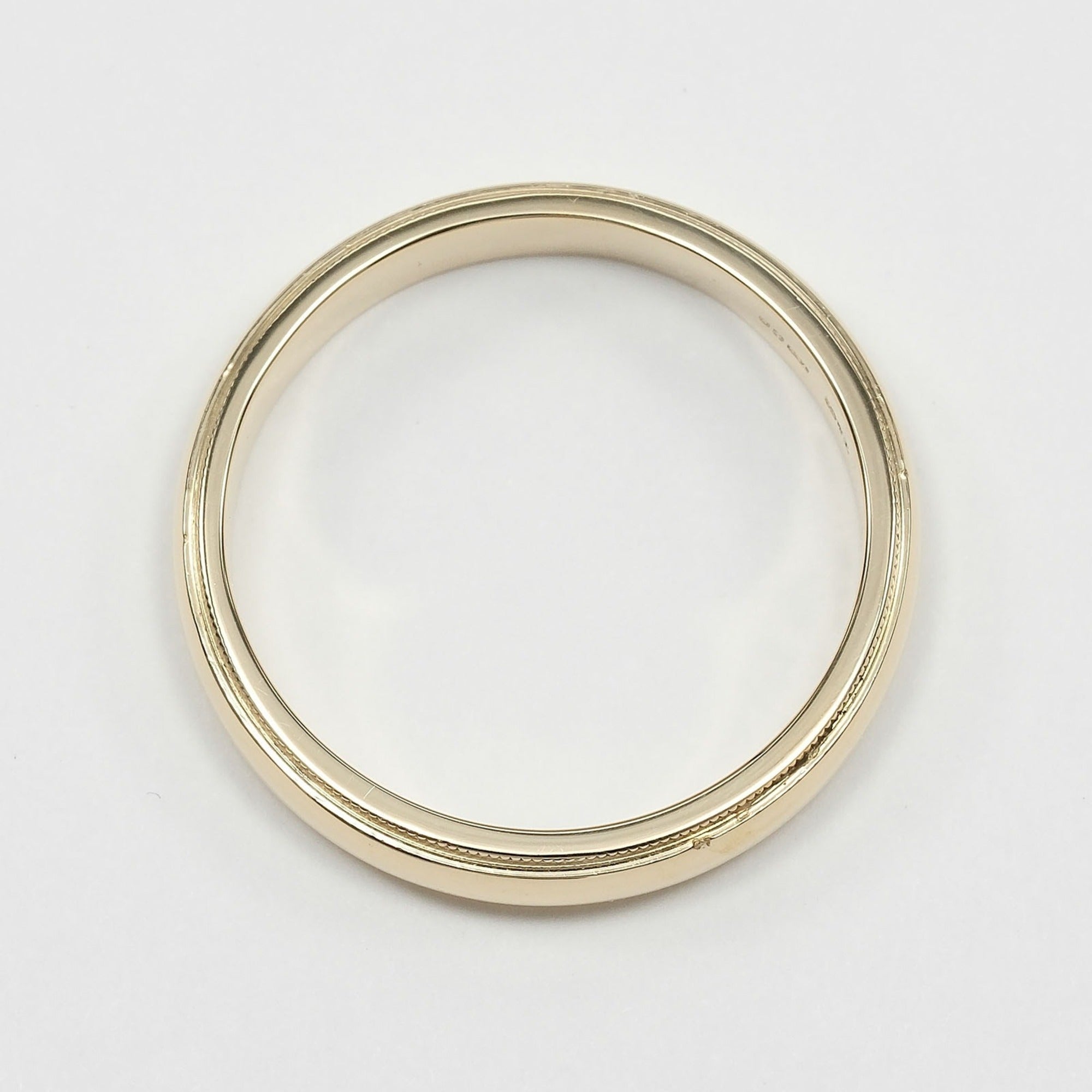 Tiffany Yellow Gold (18K) Band Ring (Pre-Owned)