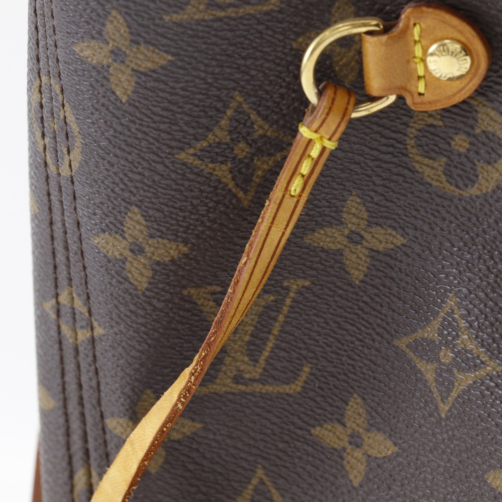 Louis Vuitton Brown Monogram Monogram Canvas Tote Bag (Pre-Owned)