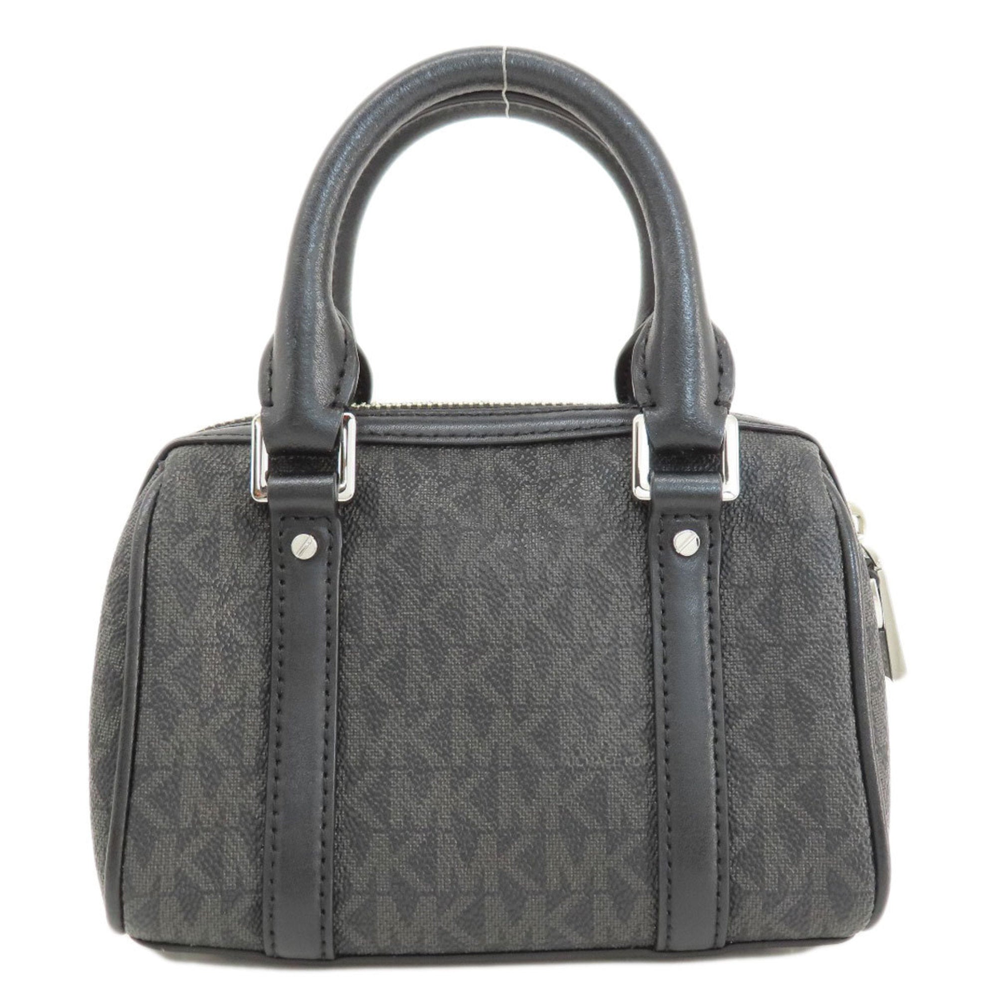 Michael Kors Black Pvc Handbag (Pre-Owned)