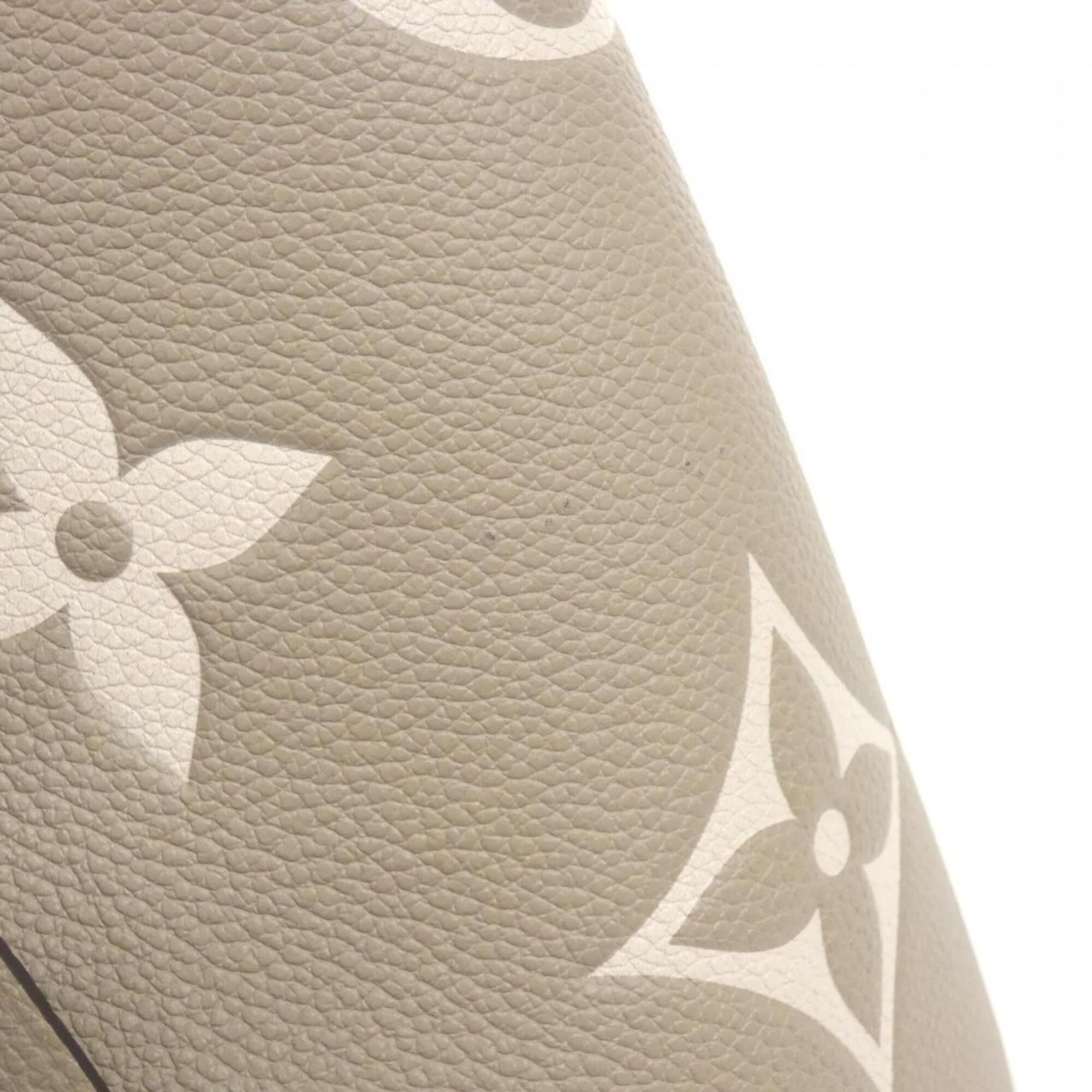 Louis Vuitton Monogram Empreinte Bicolor Cream Tourterelle Monogram Empreinte Shoulder Bag (Pre-Owned)