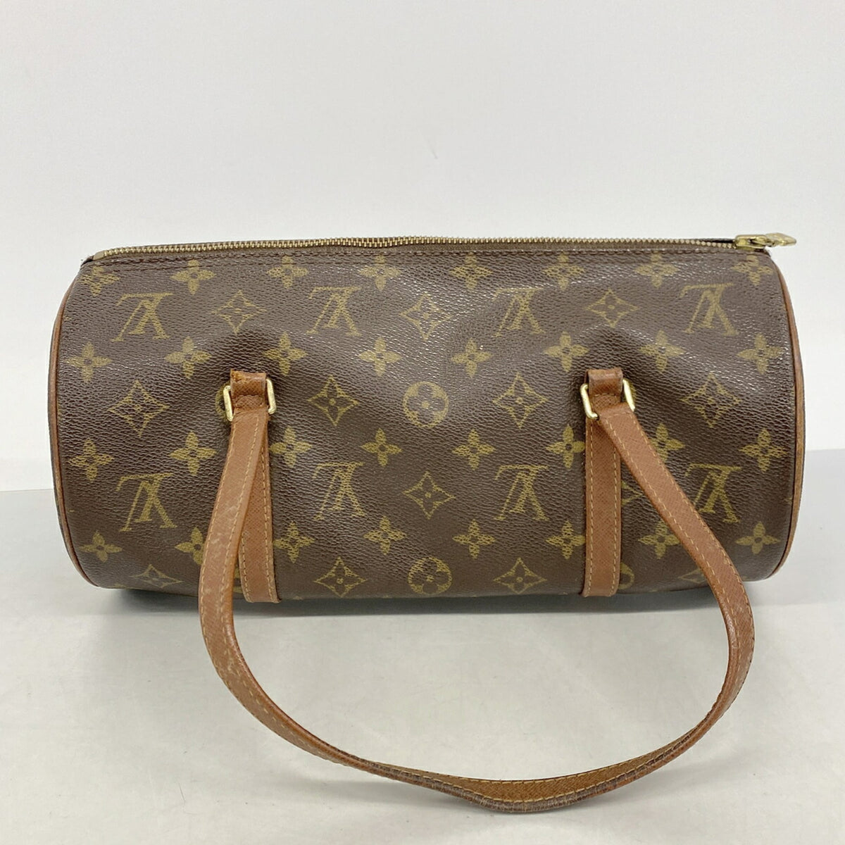 Louis Vuitton Brown Handbag (Pre-Owned)