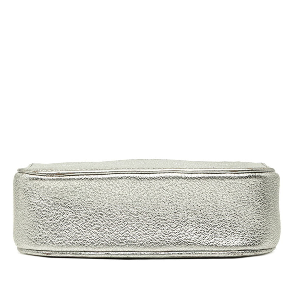 Balenciaga Silver Leather Shoulder Bag (Pre-Owned)