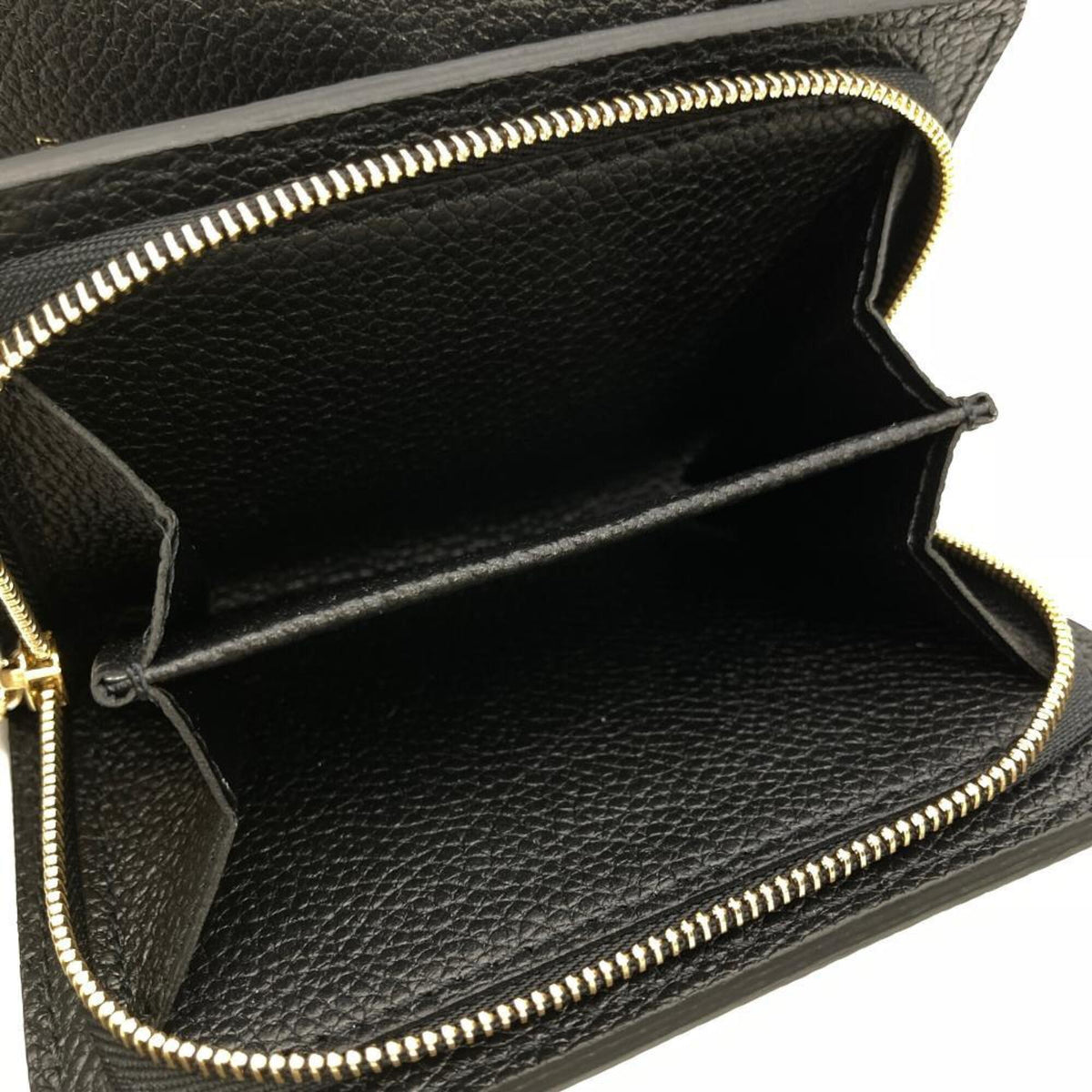 Louis Vuitton Black Monogram Noir Monogram Empreinte Wallet (Bi-Fold) (Pre-Owned)