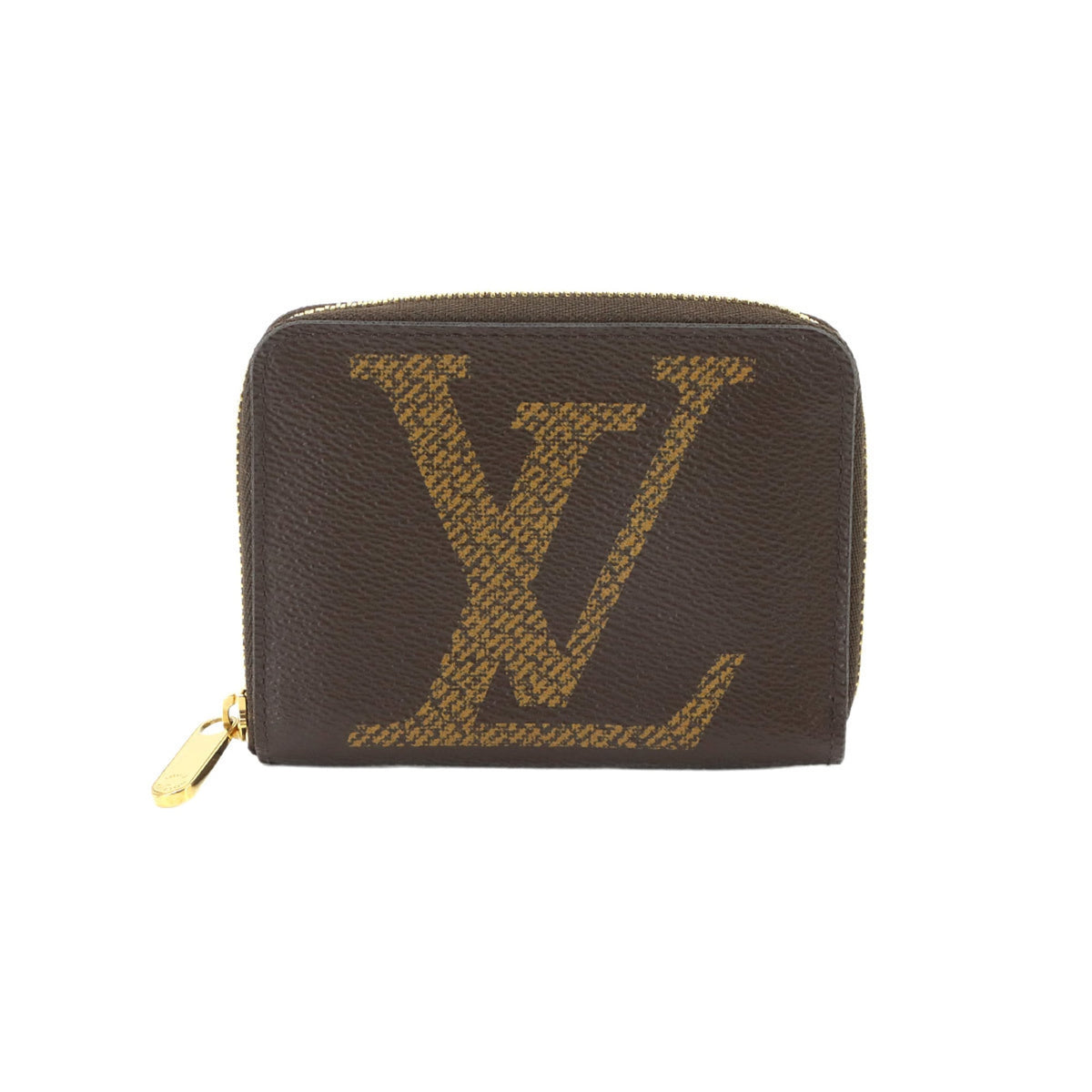 Louis Vuitton Brown Monogram Monogram Coin Purse/Coin Case (Pre-Owned)